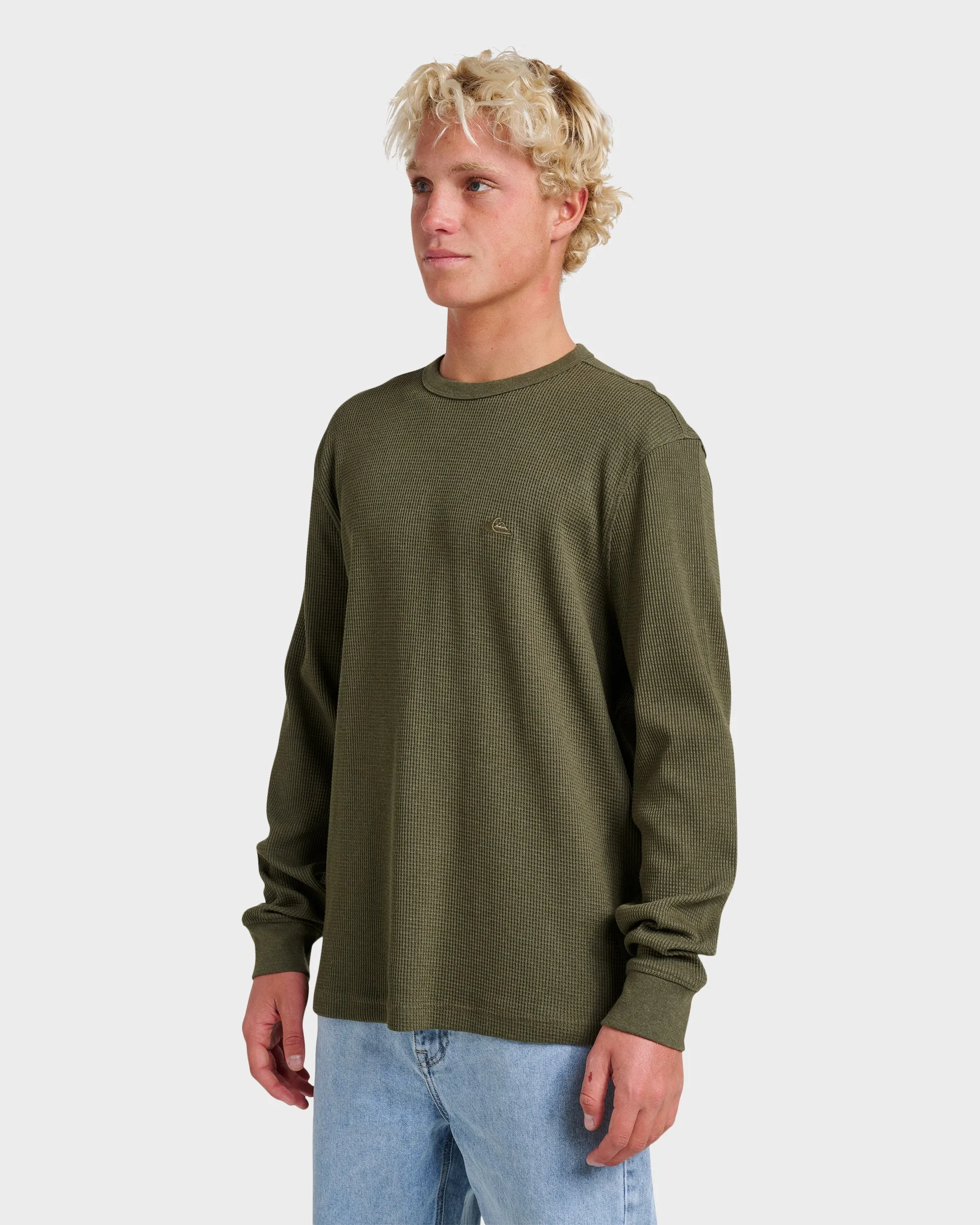 Nelson Long Sleeve Thermal Top - Grape Leaf sold by Quiksilver product image thumbnail 3