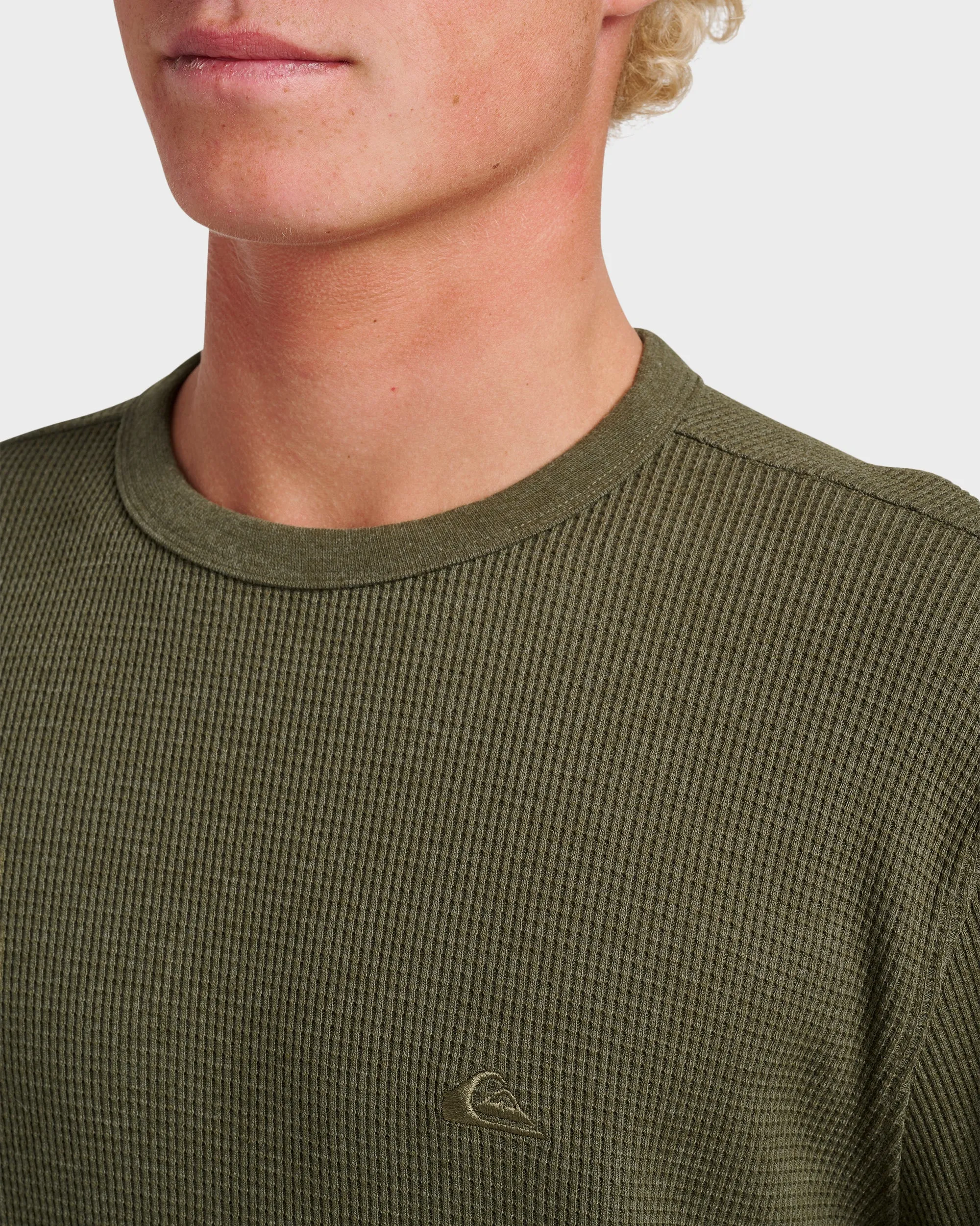 Nelson Long Sleeve Thermal Top - Grape Leaf sold by Quiksilver product image thumbnail 4