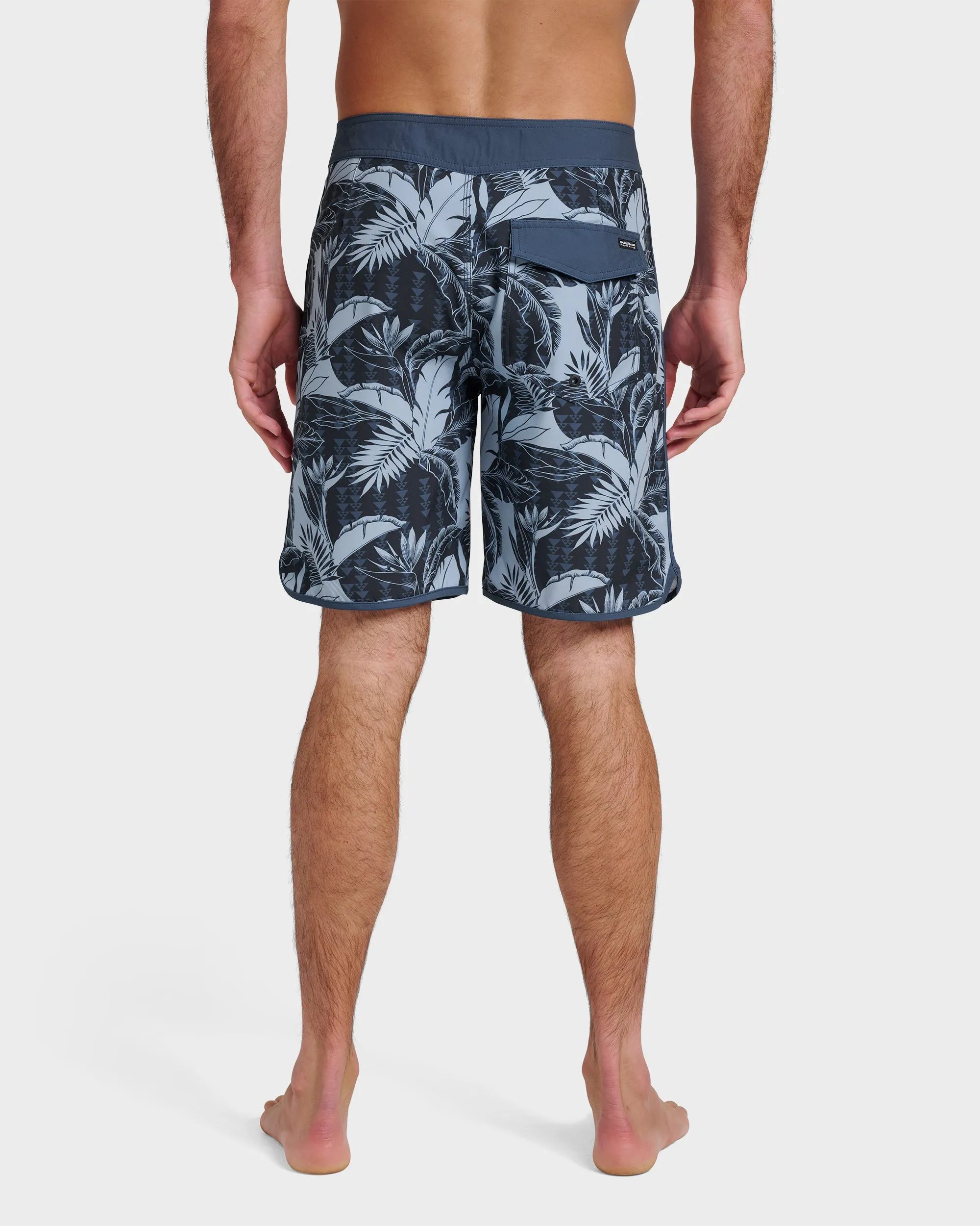 Hi Caldera 19" Boardshorts - Sargasso Sea sold by Quiksilver product image thumbnail 2