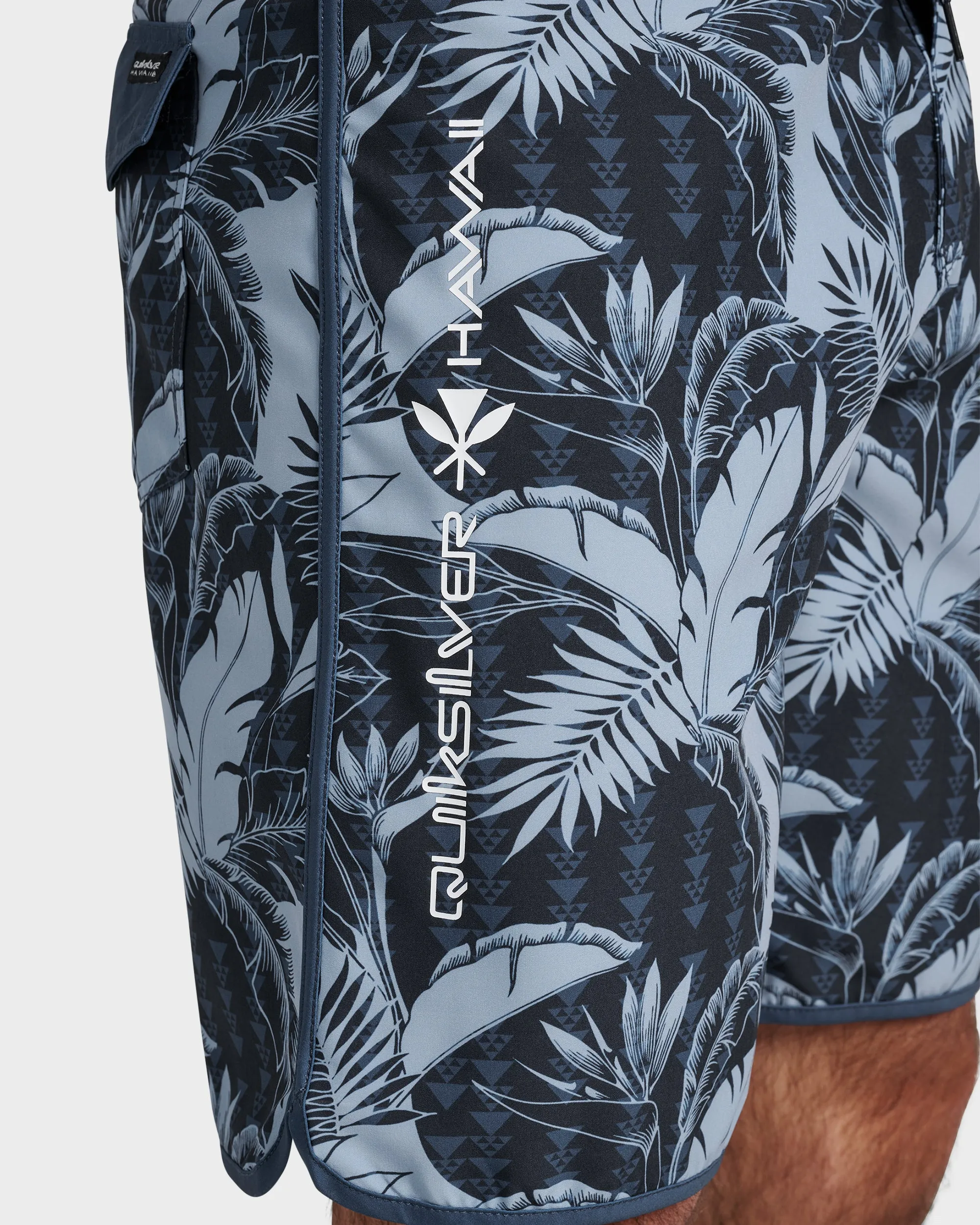 Hi Caldera 19" Boardshorts - Sargasso Sea sold by Quiksilver product image thumbnail 4