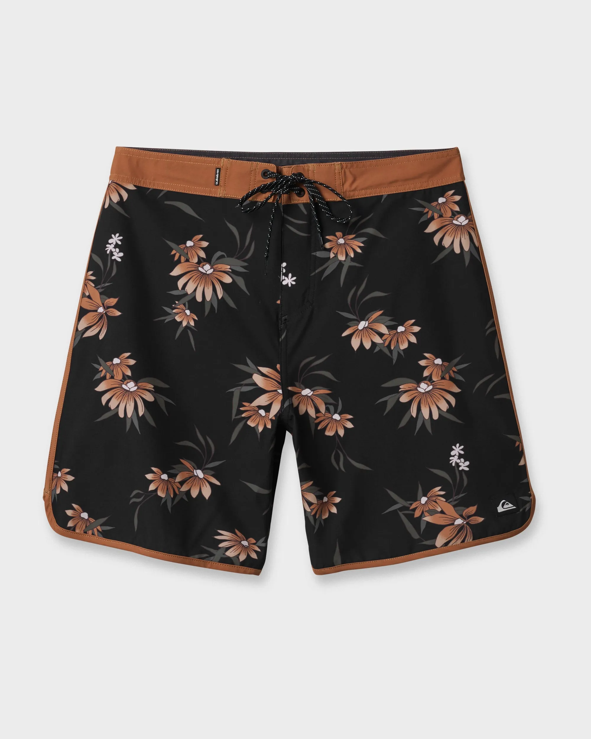 Surfsilk Costal Flora 19" Boardshorts - Black sold by Quiksilver product image thumbnail 4