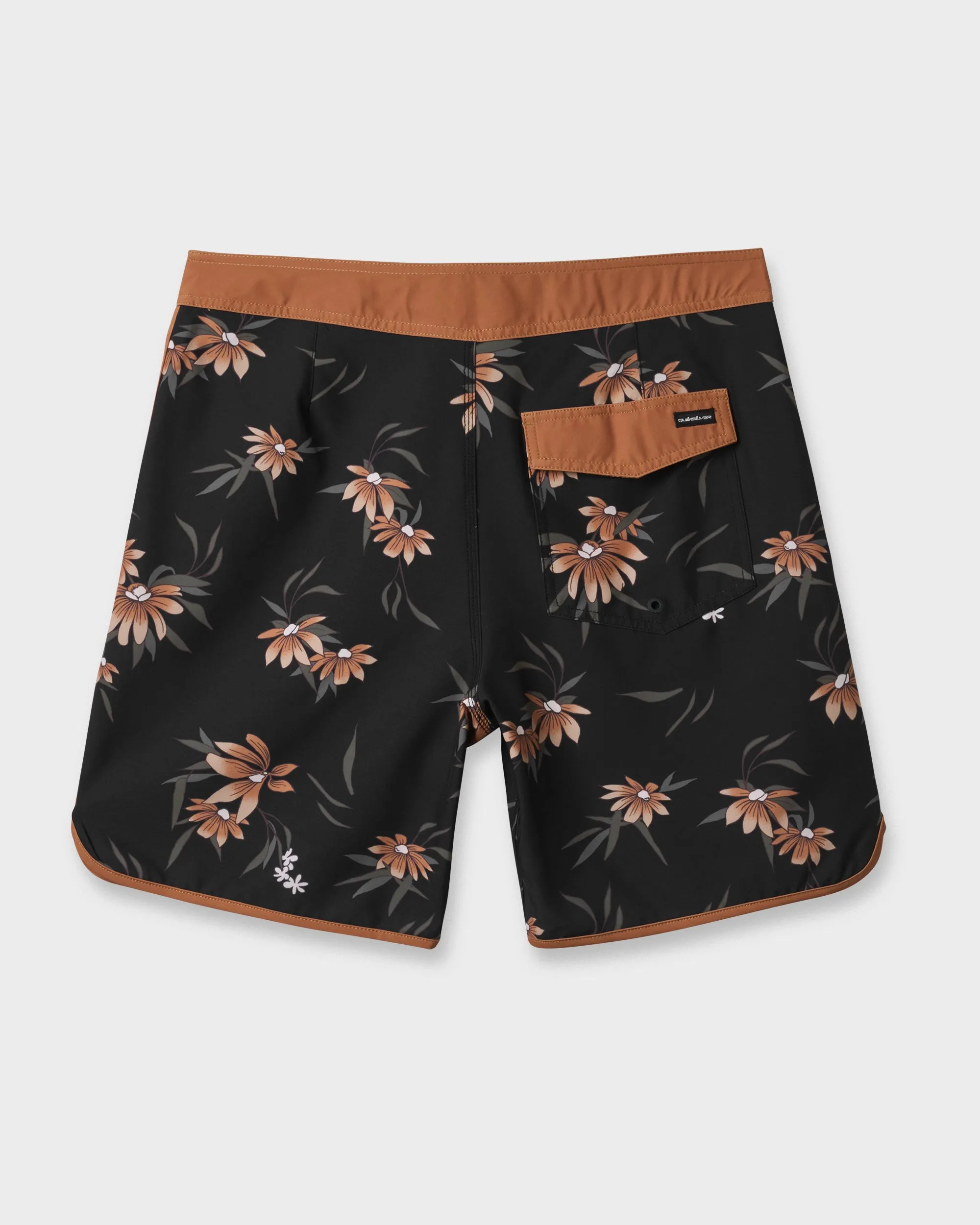 Surfsilk Costal Flora 19" Boardshorts - Black sold by Quiksilver product image thumbnail 5