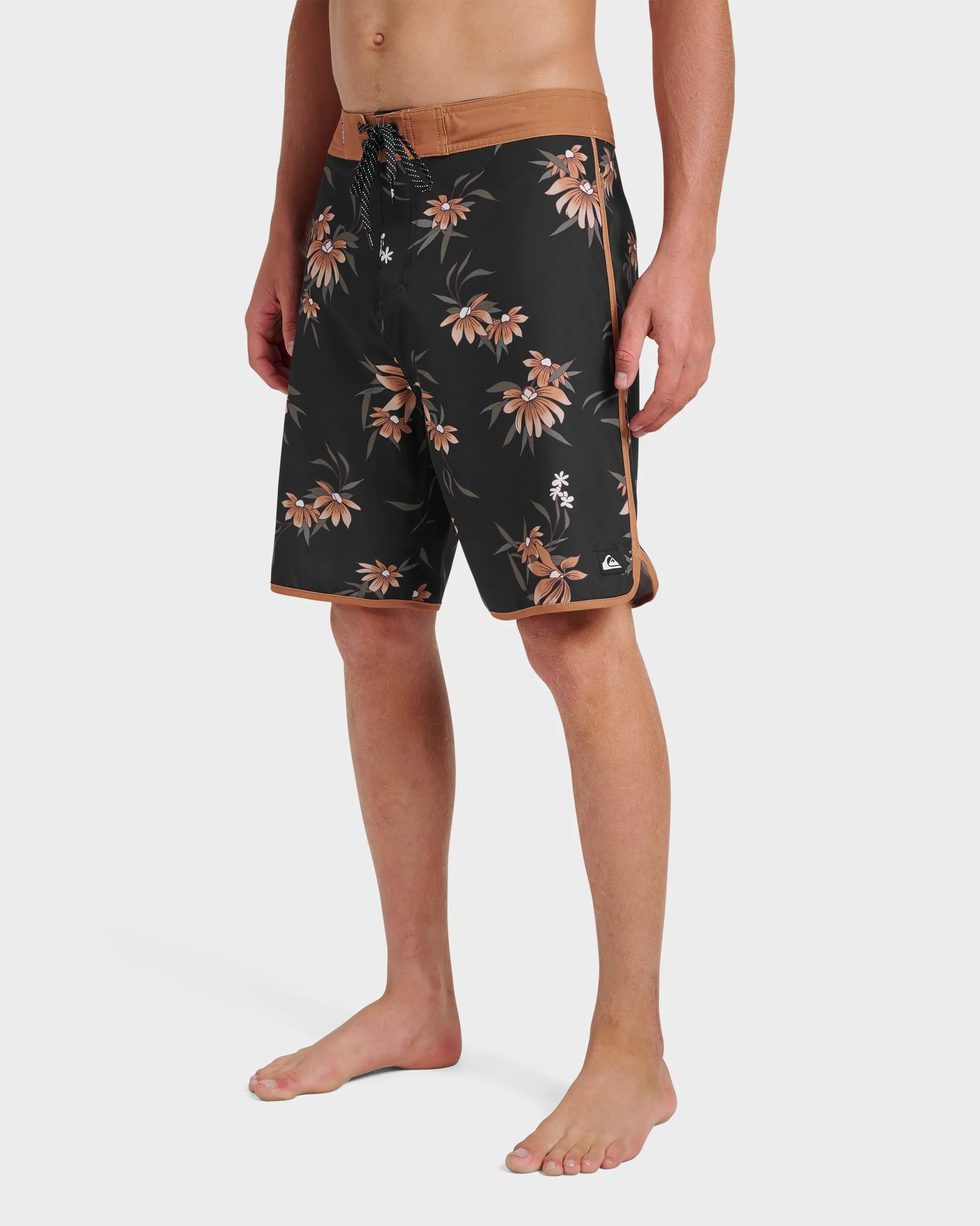 Surfsilk Costal Flora 19" Boardshorts - Black sold by Quiksilver product image thumbnail 3