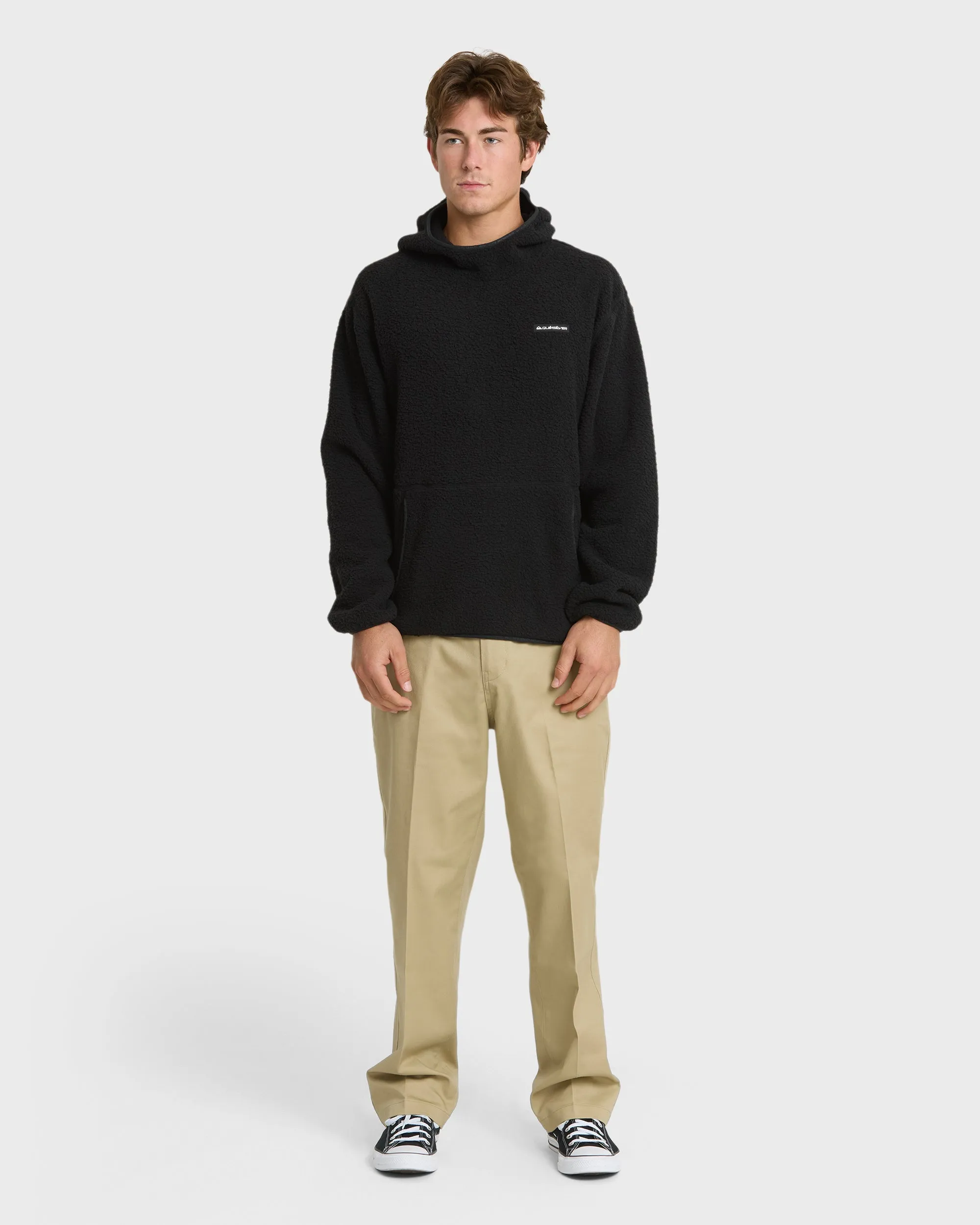 Warm Up Technical Hoodie - Black sold by Quiksilver product image thumbnail 3
