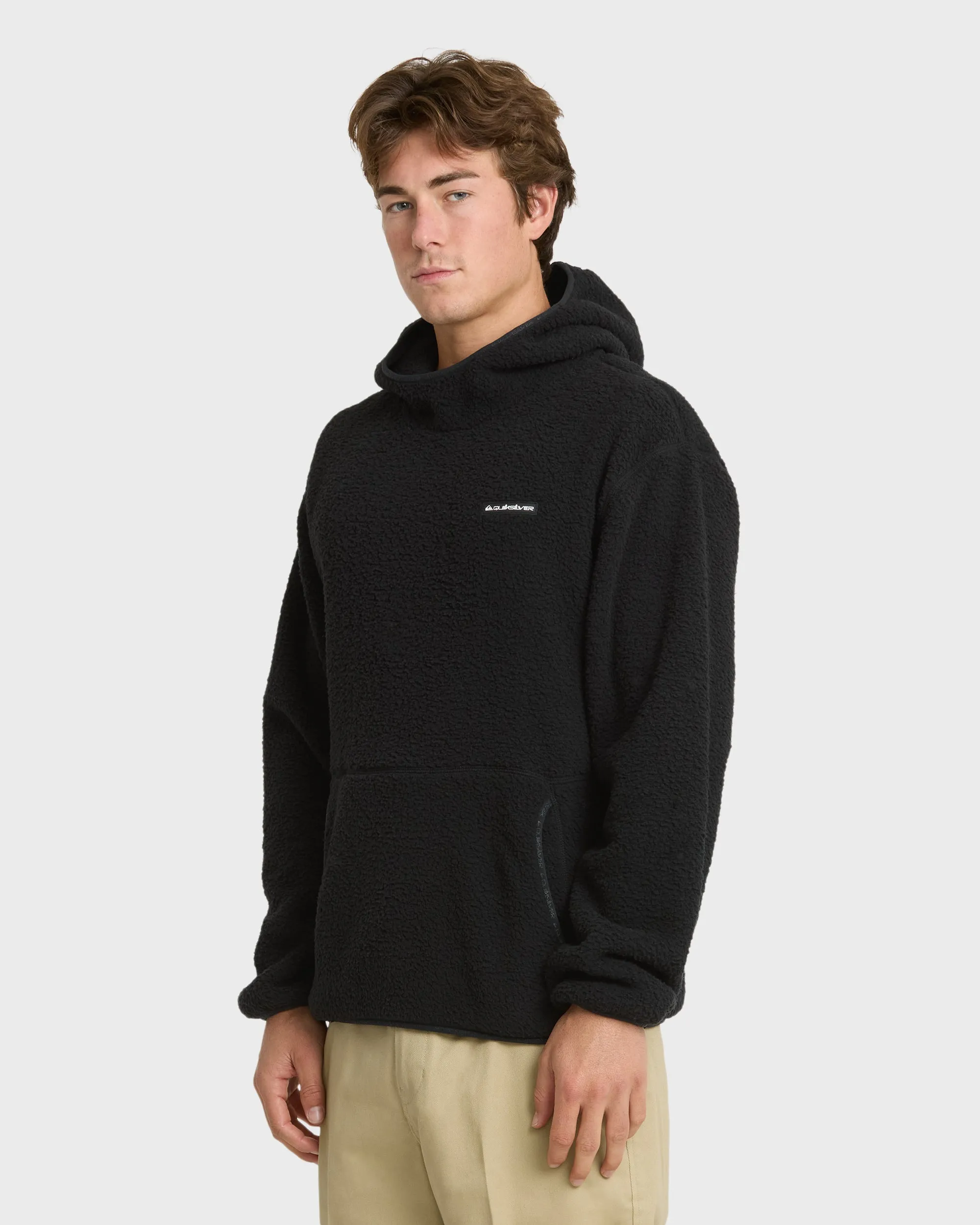 Warm Up Technical Hoodie - Black sold by Quiksilver product image thumbnail 4