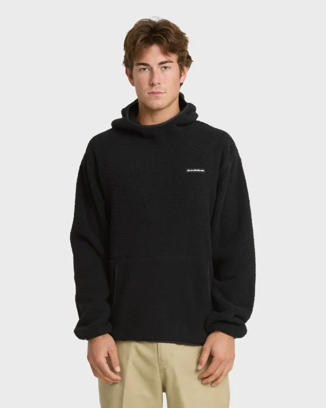 Warm Up Technical Hoodie - Black sold by Quiksilver