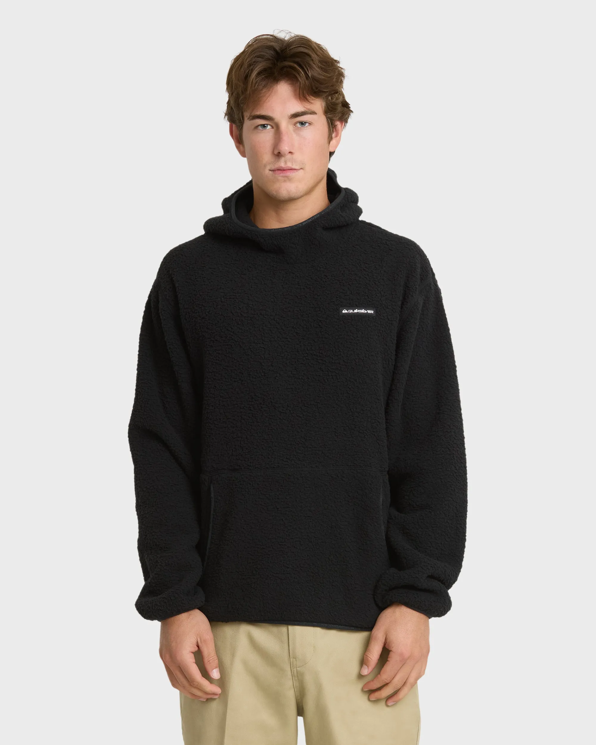 Warm Up Technical Hoodie - Black sold by Quiksilver