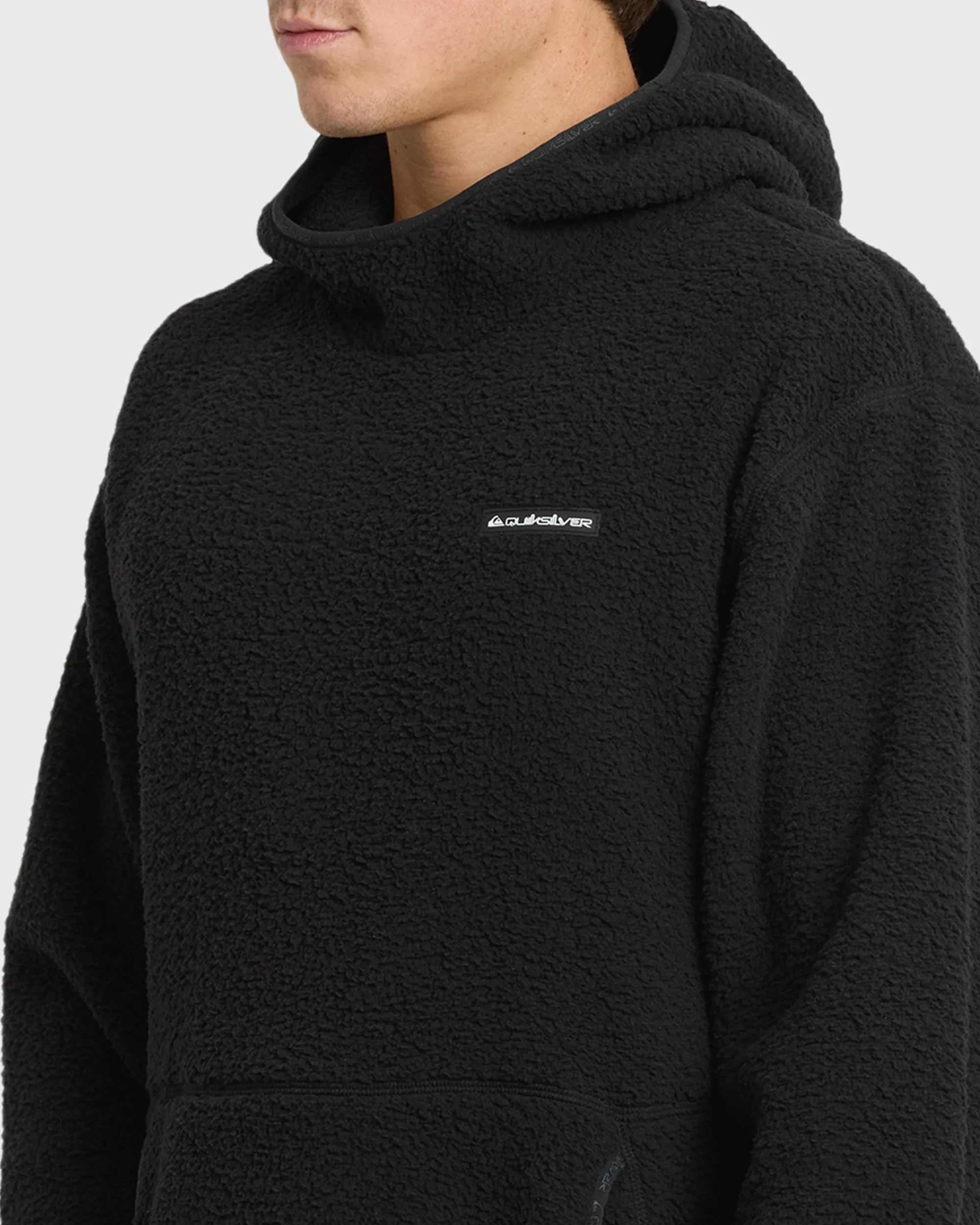 Warm Up Technical Hoodie - Black sold by Quiksilver product image thumbnail 5