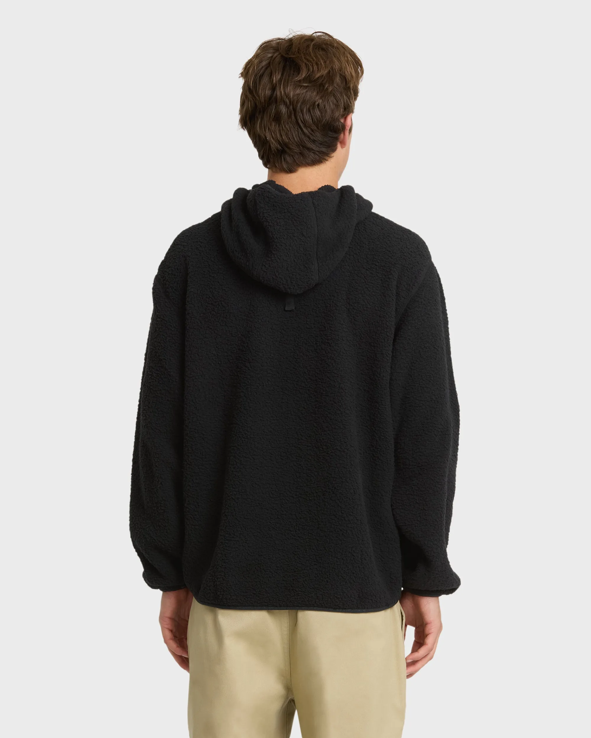 Warm Up Technical Hoodie - Black sold by Quiksilver product image thumbnail 2