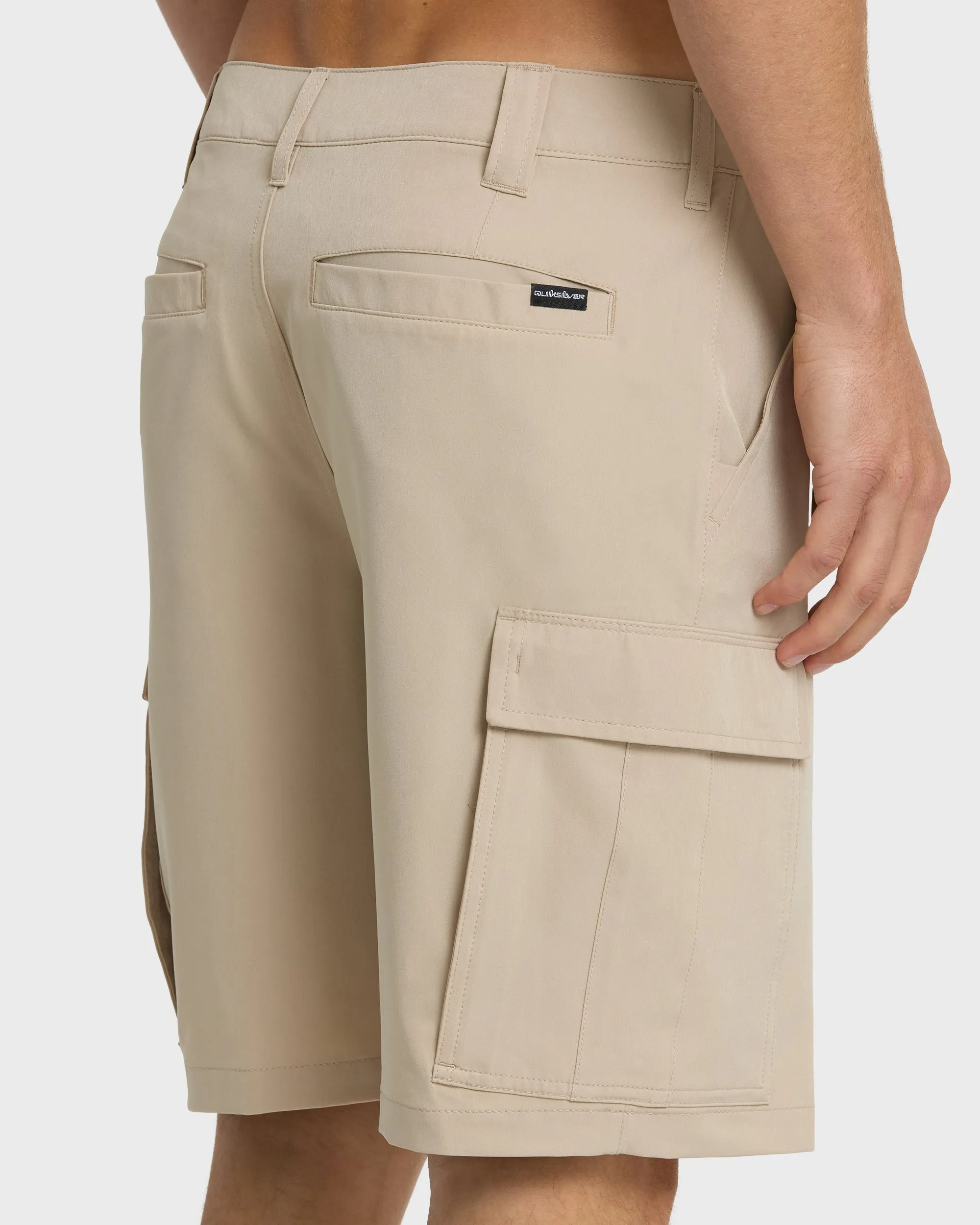 Union Amphibian Cargo 20" Hybrid Short - Taupe sold by Quiksilver product image thumbnail 5