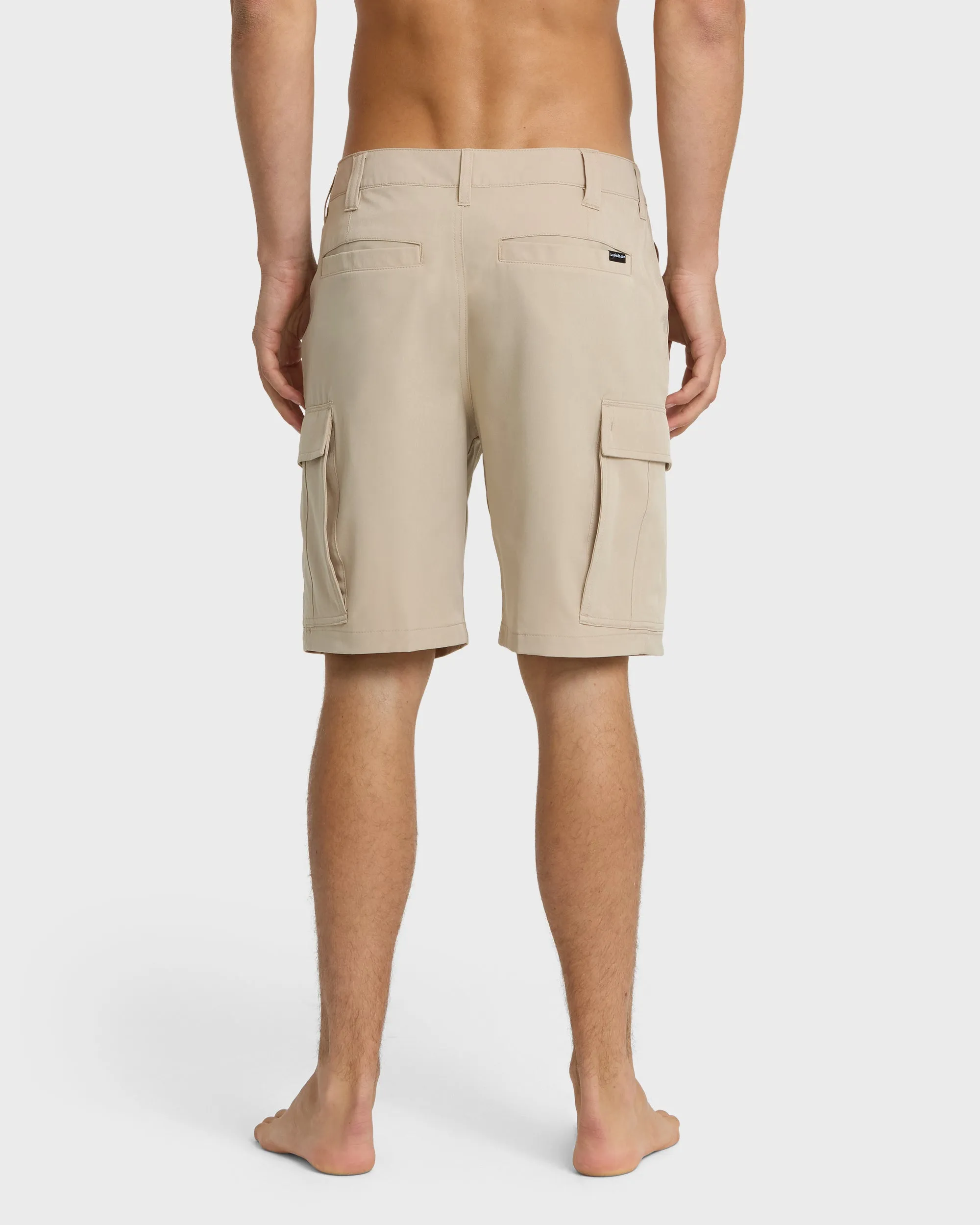 Union Amphibian Cargo 20" Hybrid Short - Taupe sold by Quiksilver product image thumbnail 2