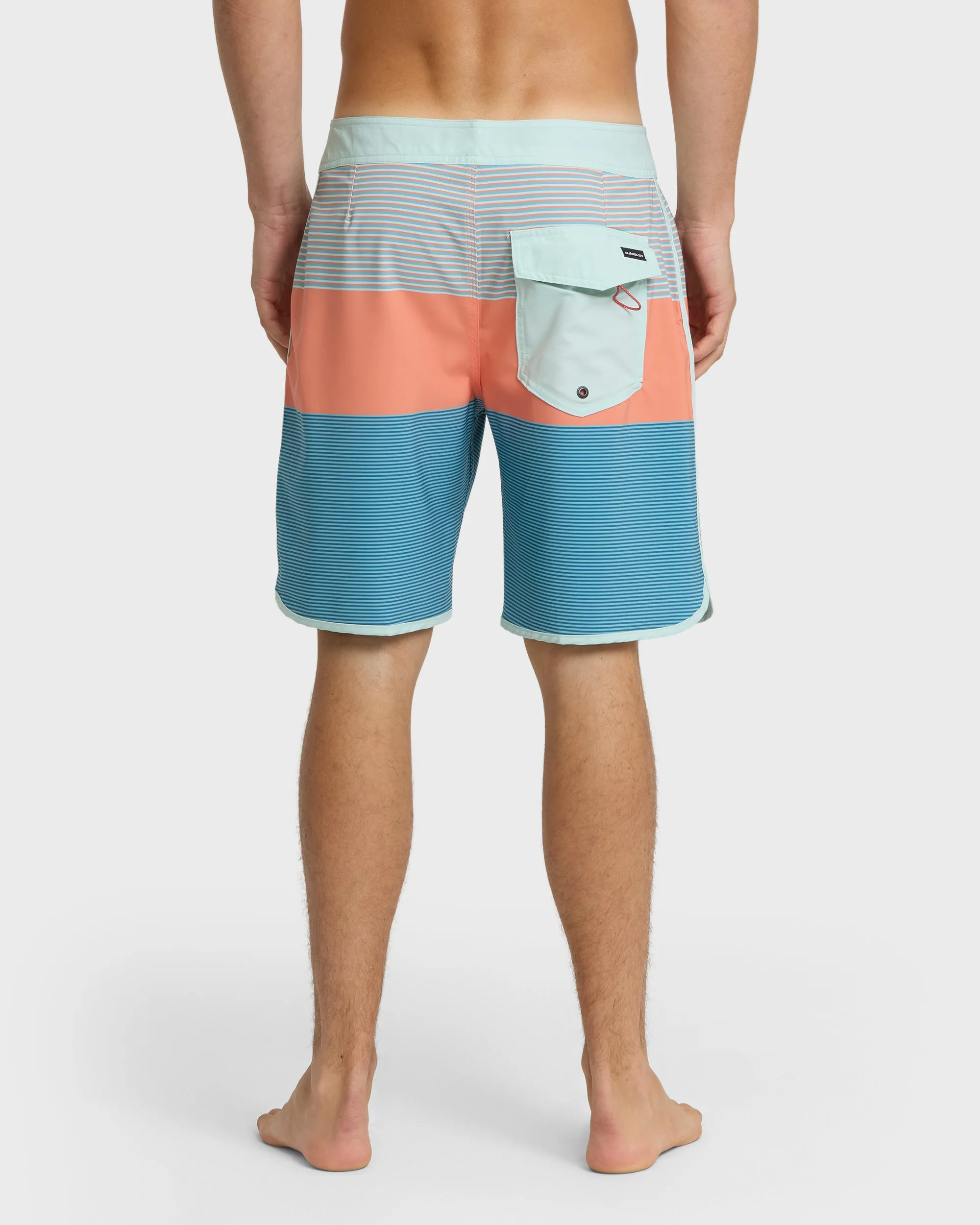 Surfsilk Tijuana 19" Boardshorts - Papaya sold by Quiksilver product image thumbnail 2