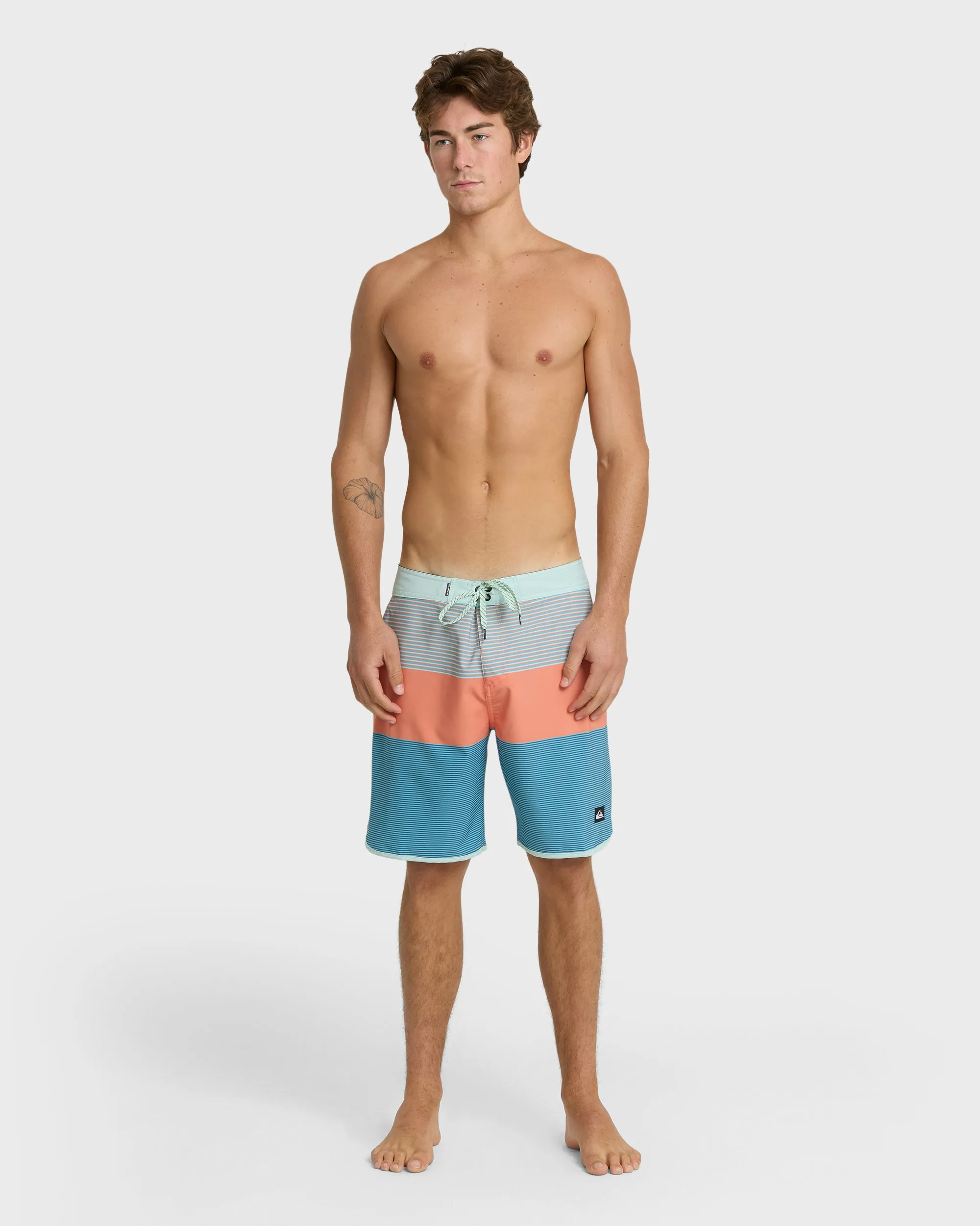 Surfsilk Tijuana 19" Boardshorts - Papaya sold by Quiksilver product image thumbnail 3