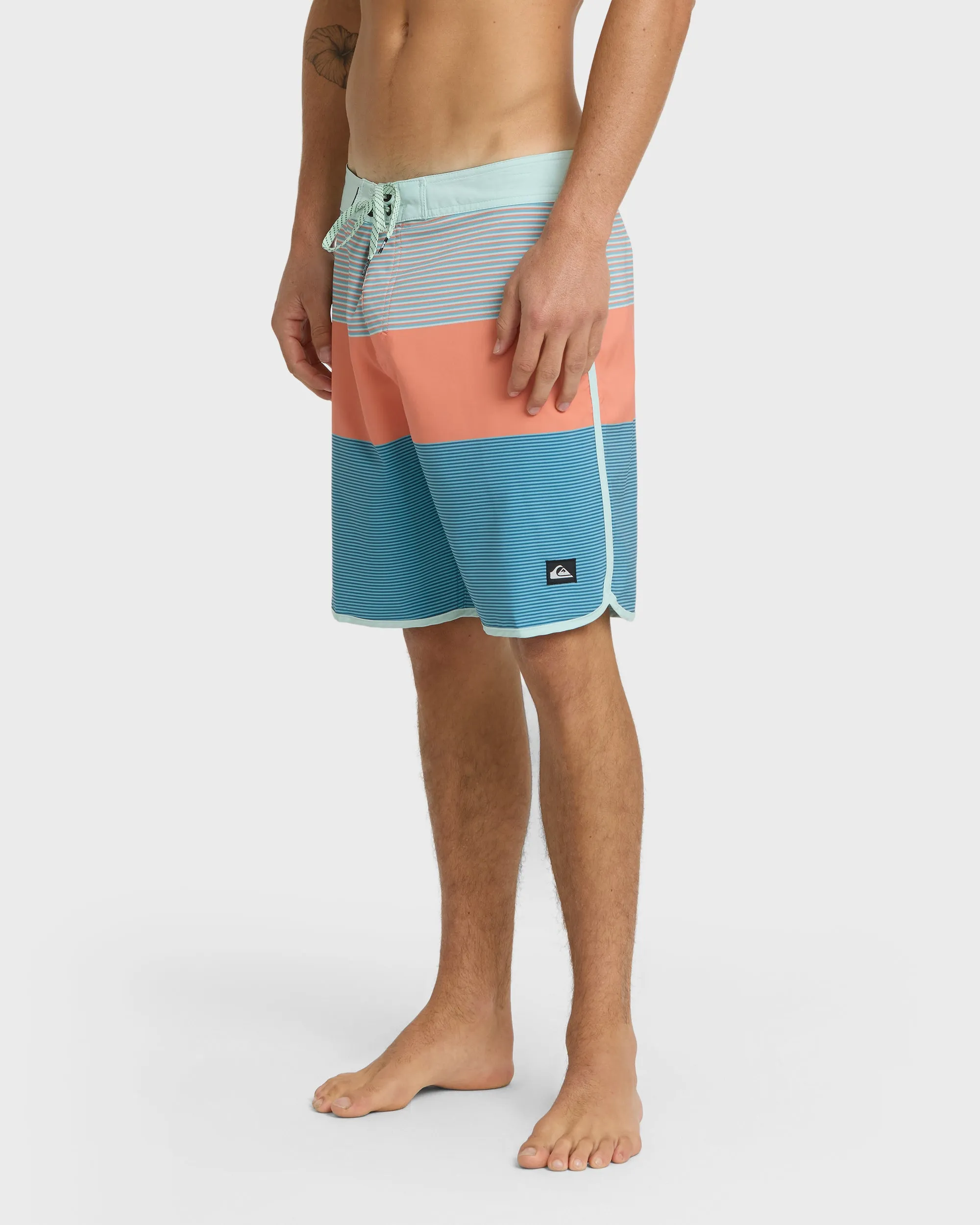 Surfsilk Tijuana 19" Boardshorts - Papaya sold by Quiksilver product image thumbnail 4