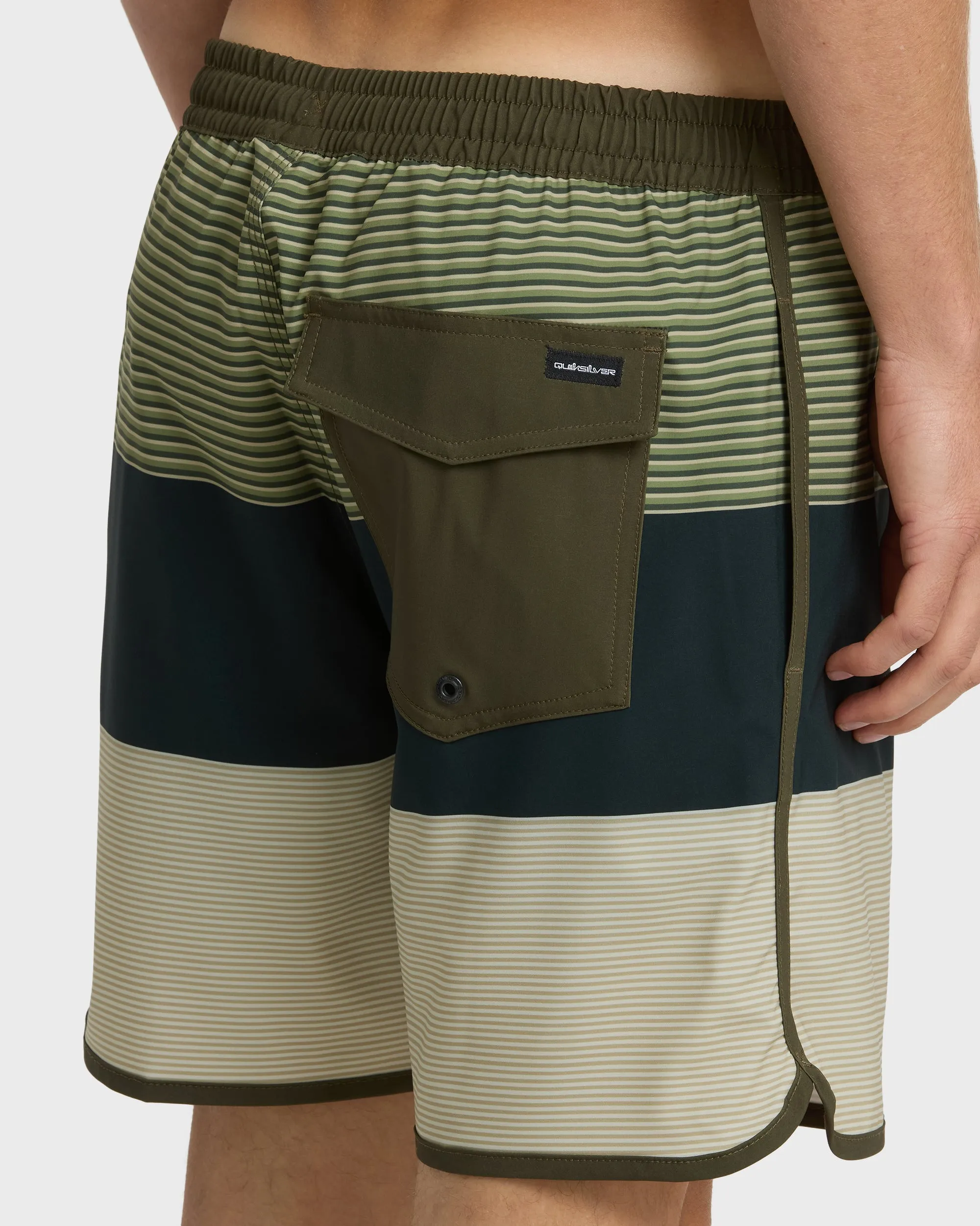 Surfsilk Tijuana 17" Nb Swim Trunks - Twill sold by Quiksilver product image thumbnail 5