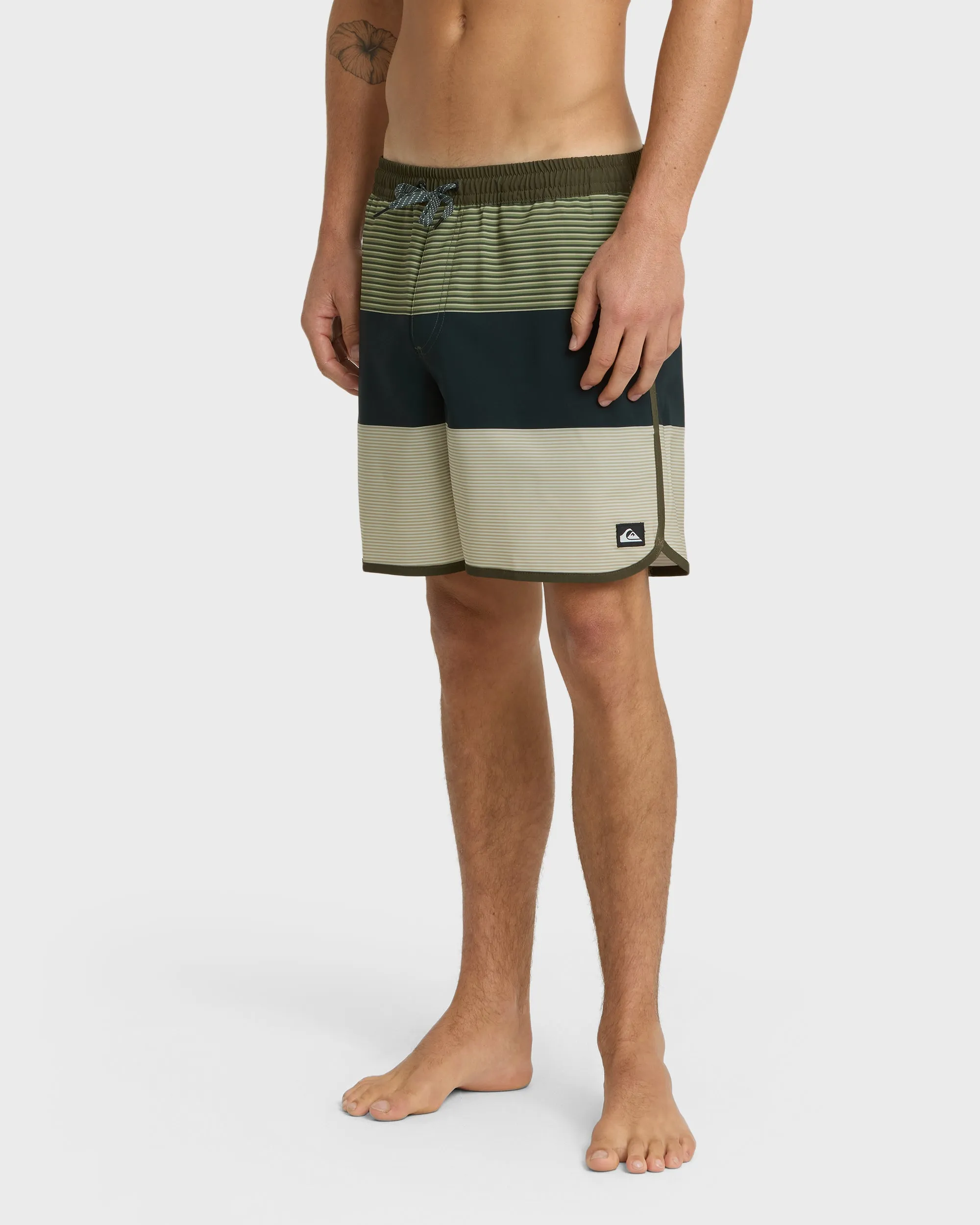 Surfsilk Tijuana 17" Nb Swim Trunks - Twill sold by Quiksilver product image thumbnail 4