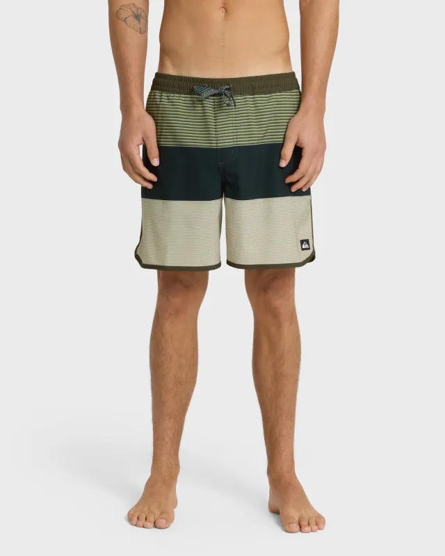 Surfsilk Tijuana 17" Nb Swim Trunks - Twill sold by Quiksilver