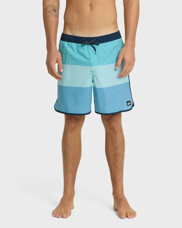 Surfsilk Tijuana 17" Nb Swim Trunks - Island Waters sold by Quiksilver