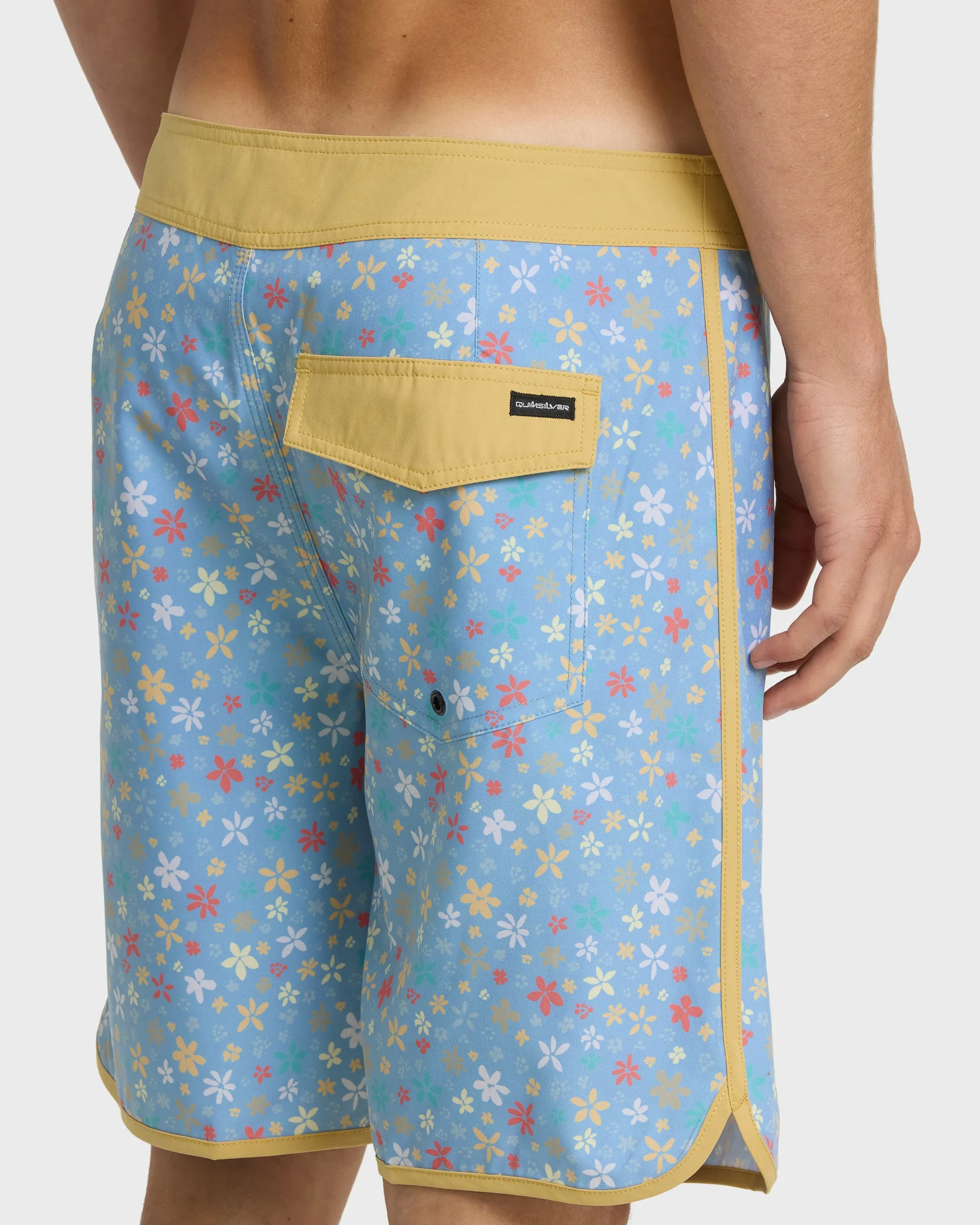 Surfsilk Scallop Ditsy 19" Boardshorts - Ashley Blue sold by Quiksilver product image thumbnail 5