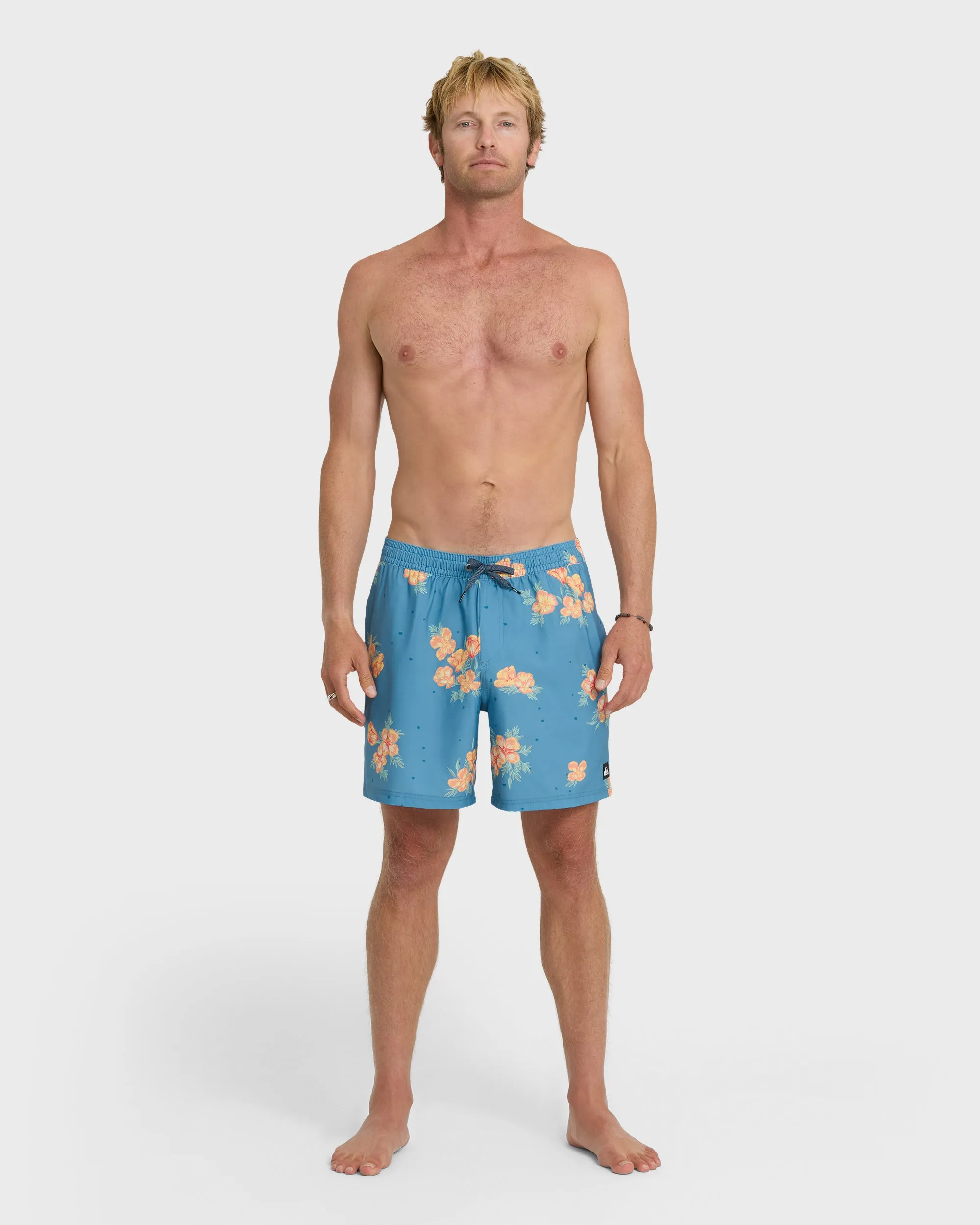 Surfsilk Mix 17" Nb Swim Trunks - Niagara sold by Quiksilver product image thumbnail 3