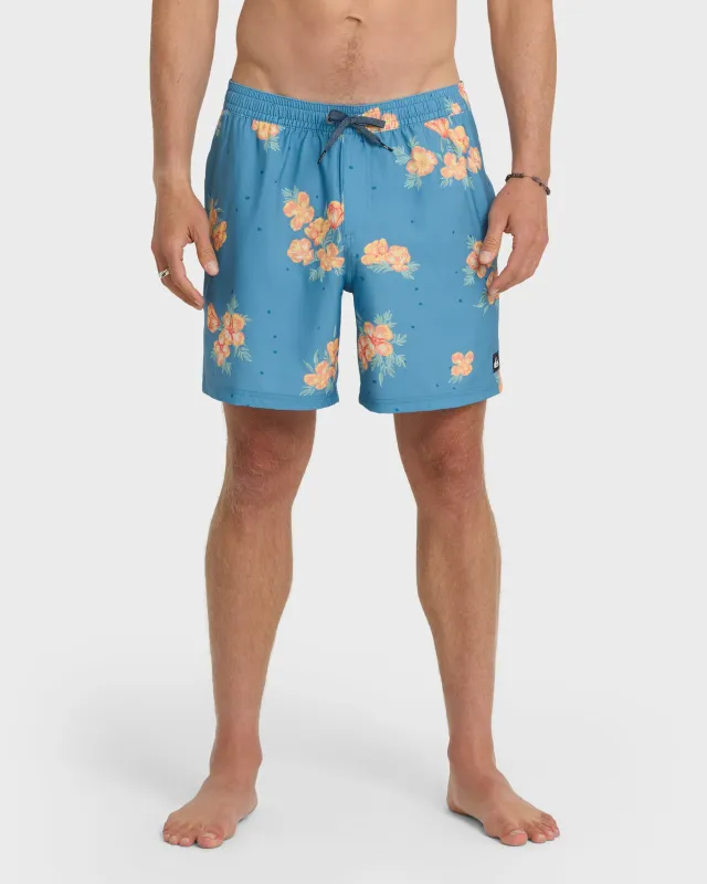 Surfsilk Mix 17" Nb Swim Trunks - Niagara sold by Quiksilver