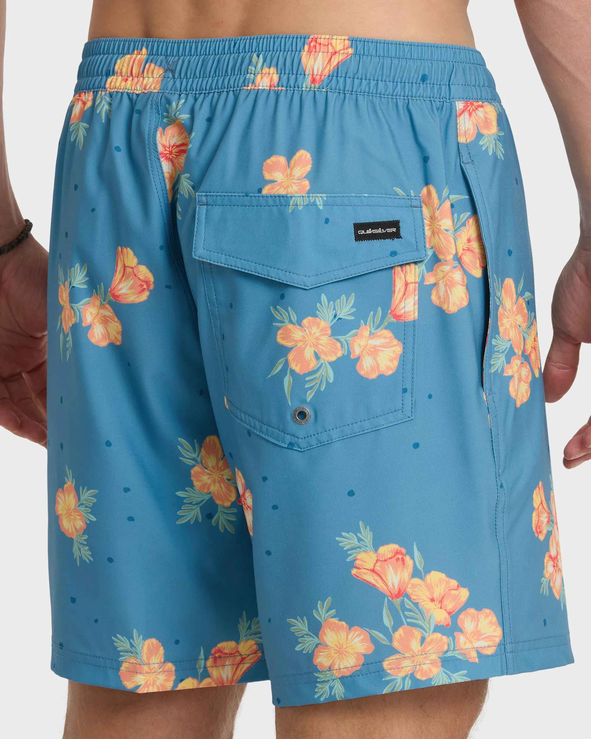 Surfsilk Mix 17" Nb Swim Trunks - Niagara sold by Quiksilver product image thumbnail 5