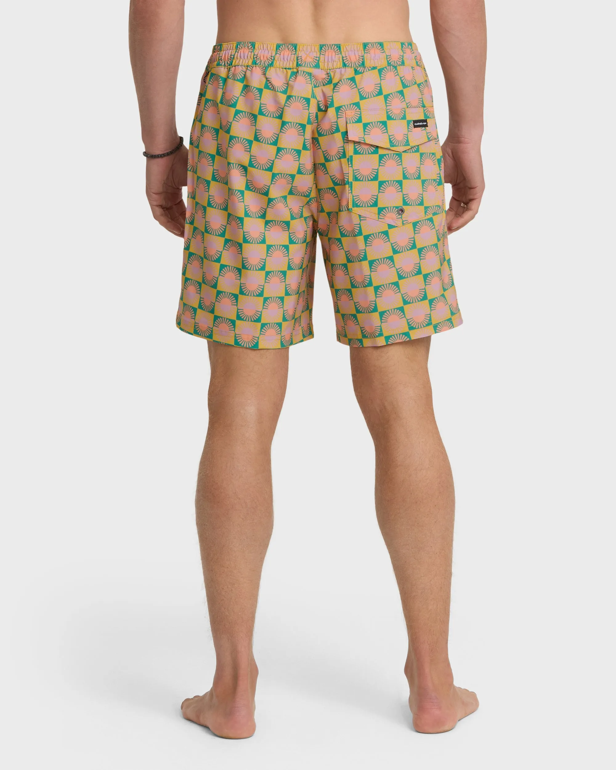 Surfsilk Mix 17" Nb Swim Trunks - Mustard sold by Quiksilver product image thumbnail 2