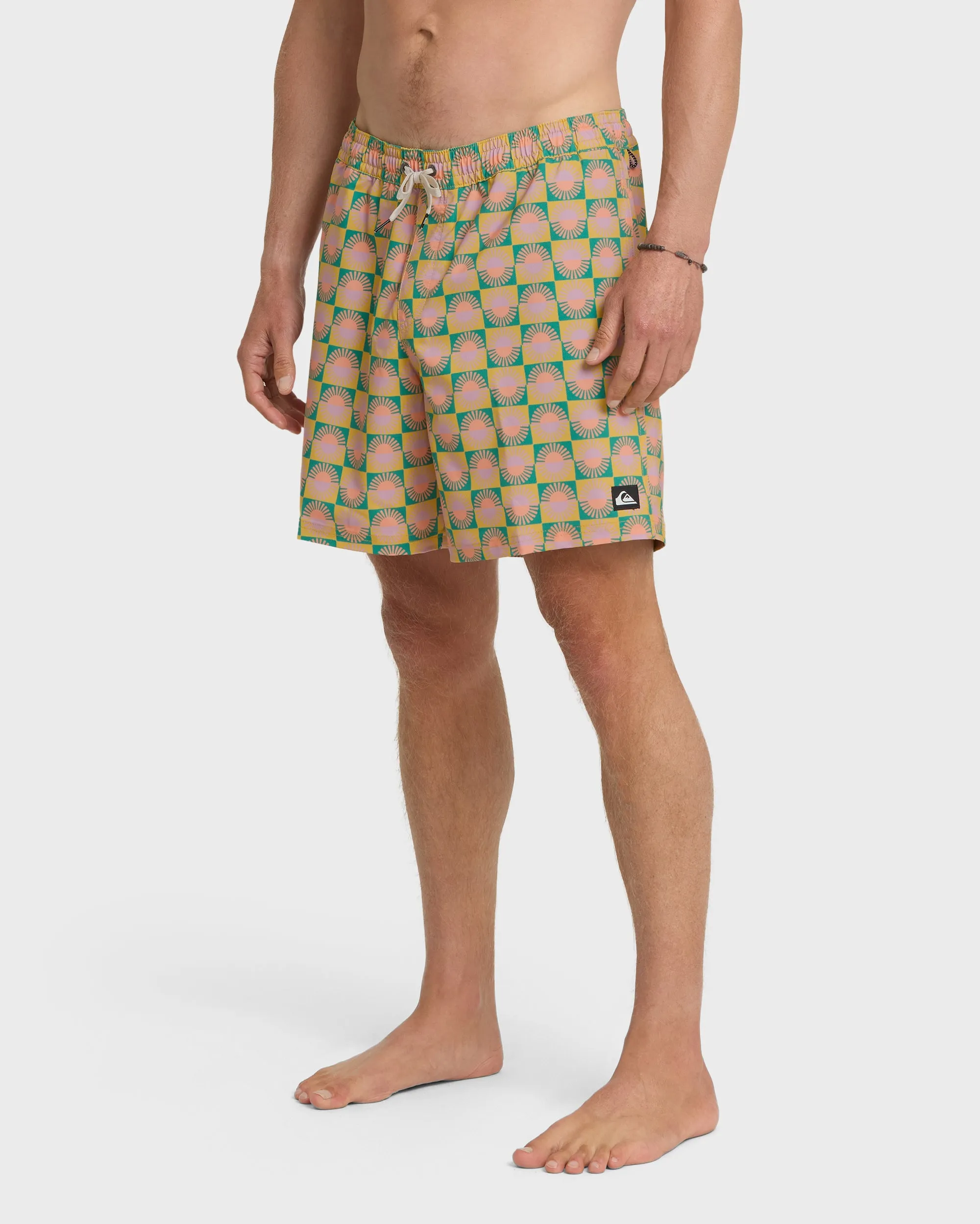 Surfsilk Mix 17" Nb Swim Trunks - Mustard sold by Quiksilver product image thumbnail 4