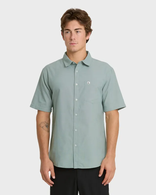 Shoreline Classic Short Sleeve Shirt - Herb sold by Quiksilver