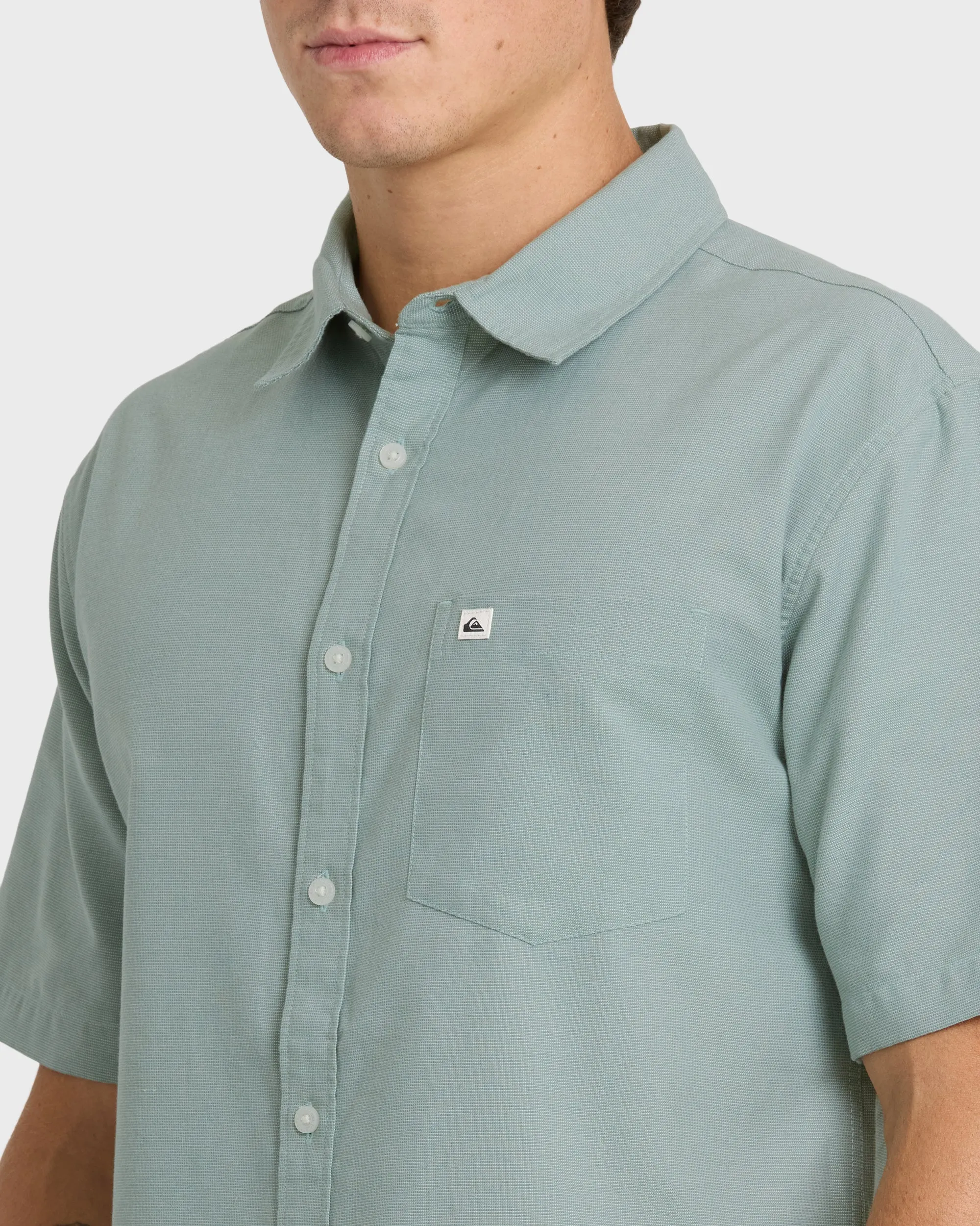 Shoreline Classic Short Sleeve Shirt - Herb sold by Quiksilver product image thumbnail 5