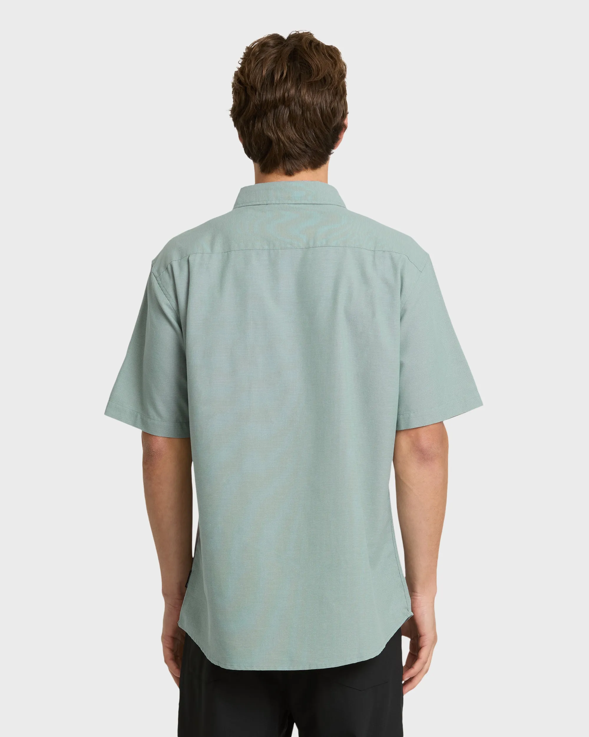 Shoreline Classic Short Sleeve Shirt - Chinois Green sold by Quiksilver product image thumbnail 2