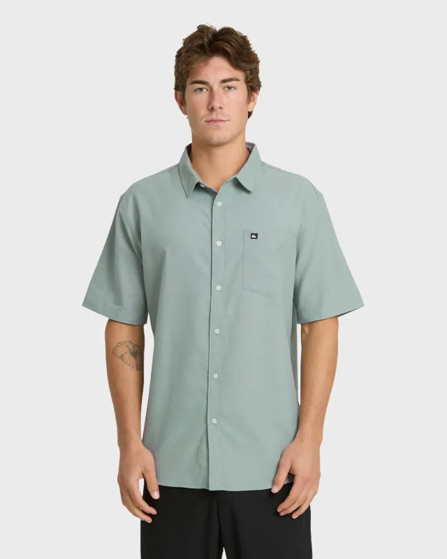 Shoreline Classic Short Sleeve Shirt - Chinois Green sold by Quiksilver