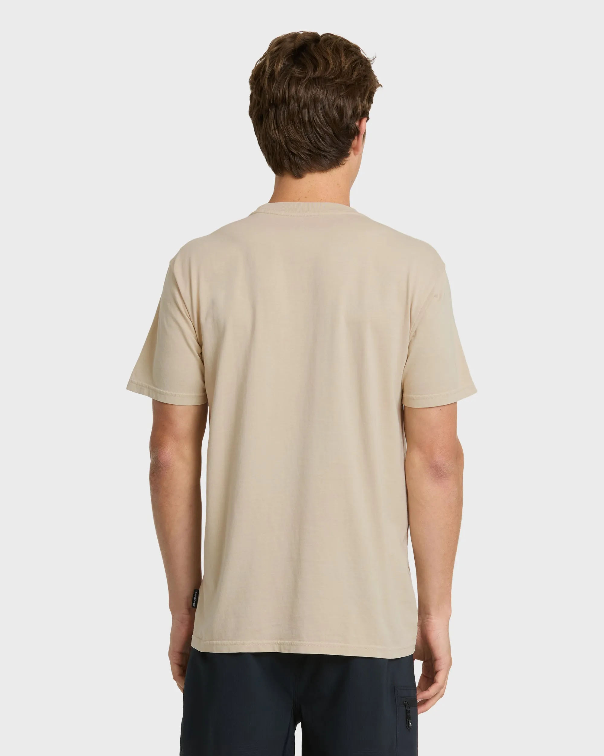 Saltwater Pocket Tee - Pale Aloe sold by Quiksilver product image thumbnail 2