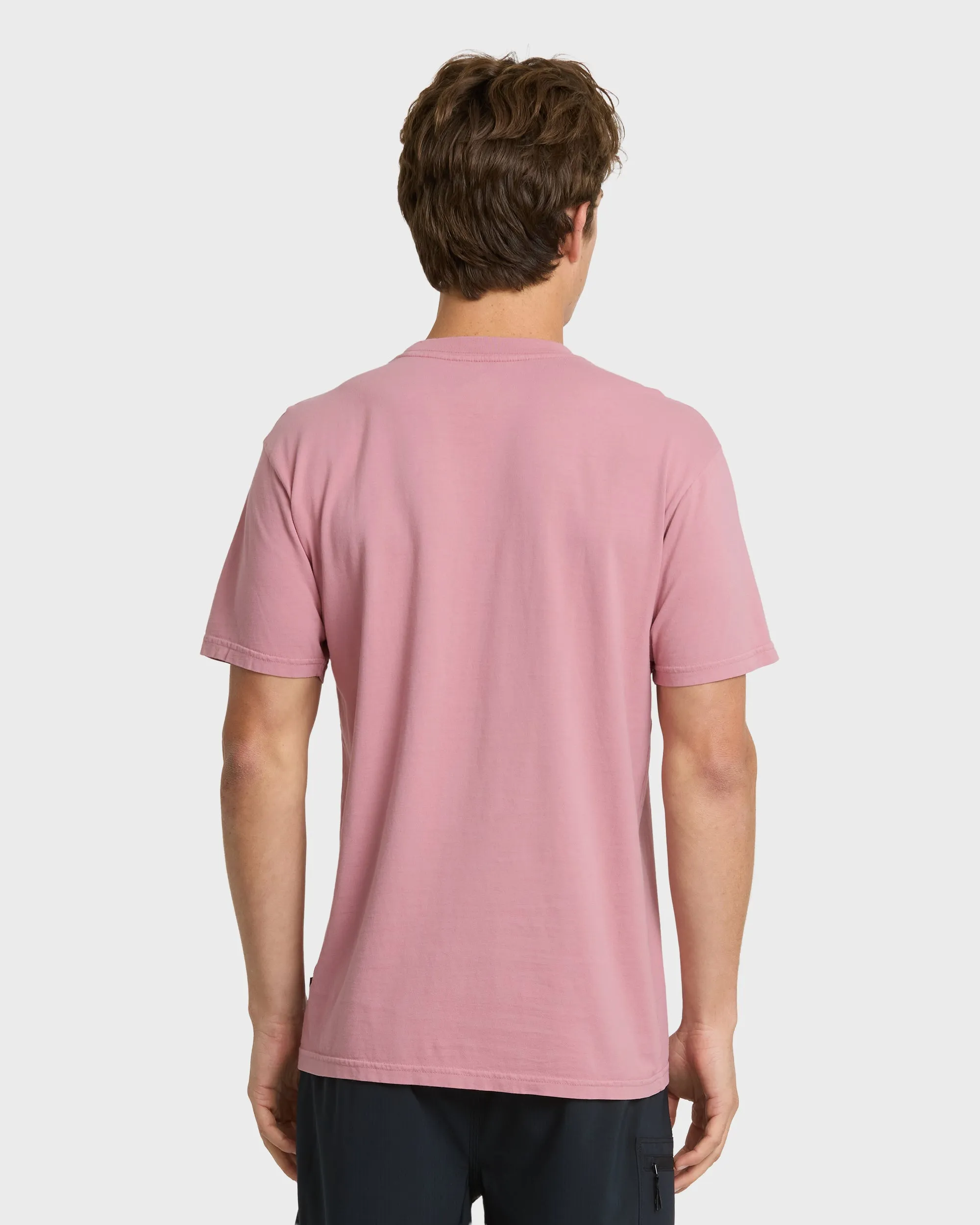 Saltwater Pocket Tee - Dusty Rose sold by Quiksilver product image thumbnail 2