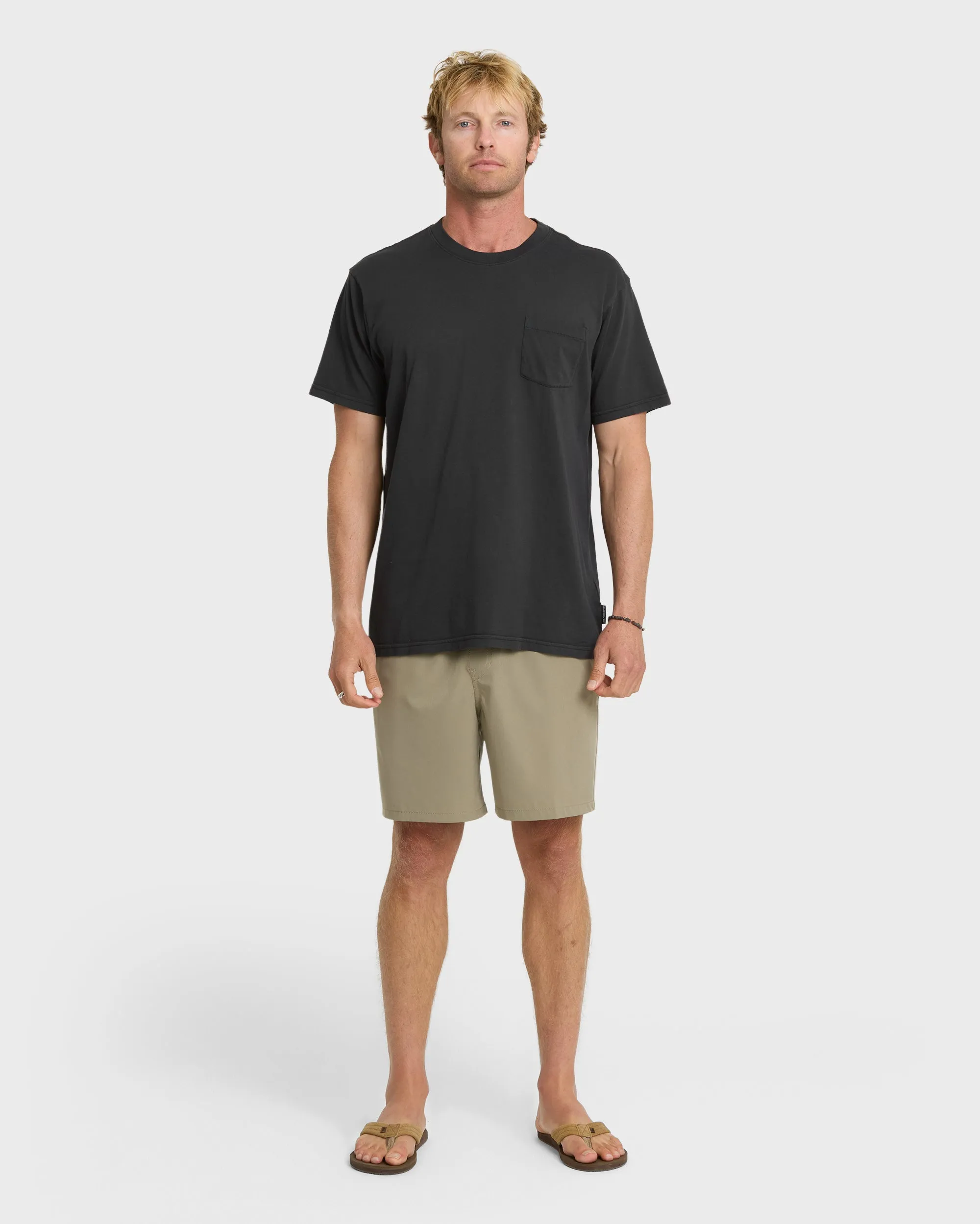 Saltwater Pocket Tee - Black sold by Quiksilver product image thumbnail 3