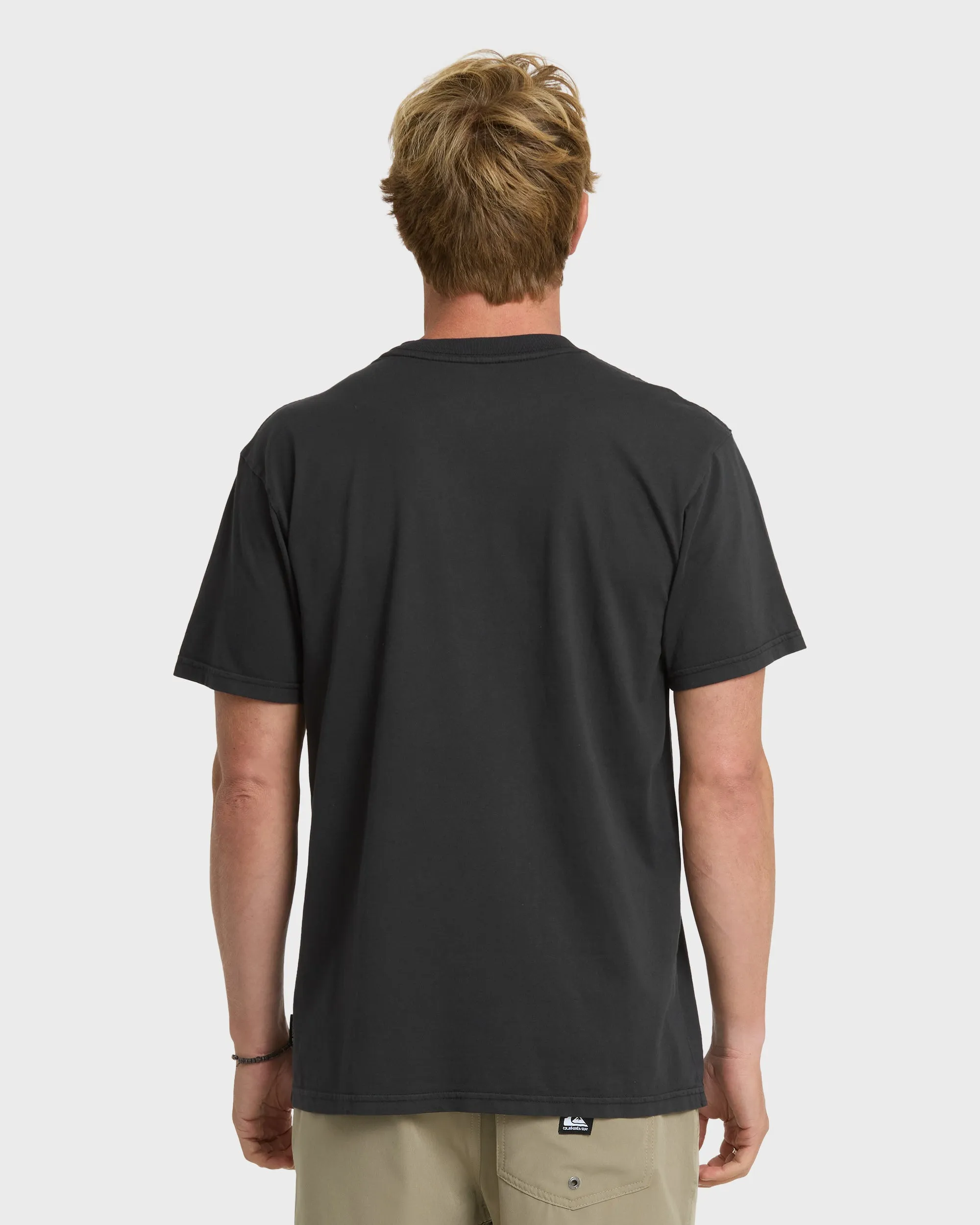 Saltwater Pocket Tee - Black sold by Quiksilver product image thumbnail 2