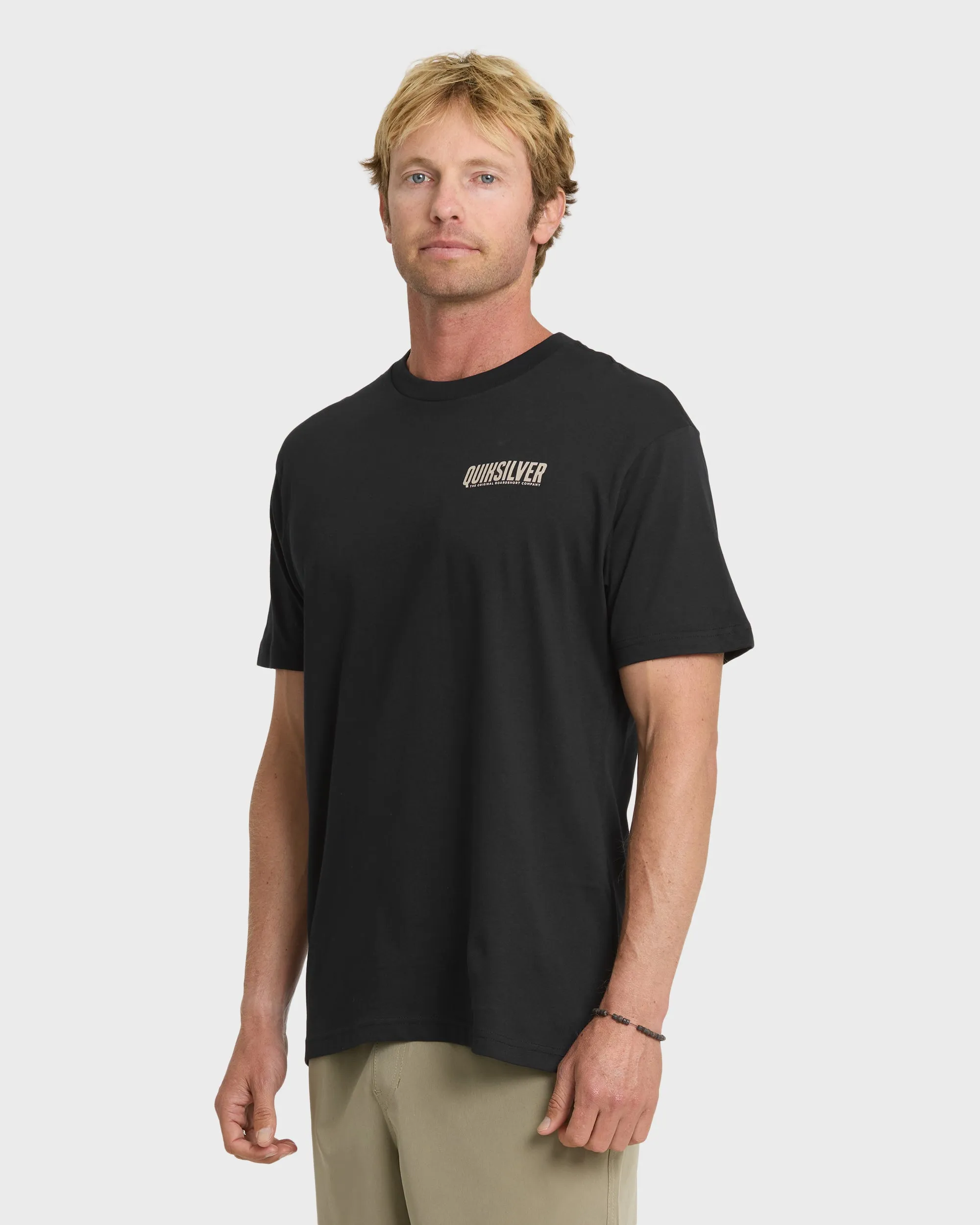Ride Side Up Classic T-shirt - Black sold by Quiksilver product image thumbnail 4