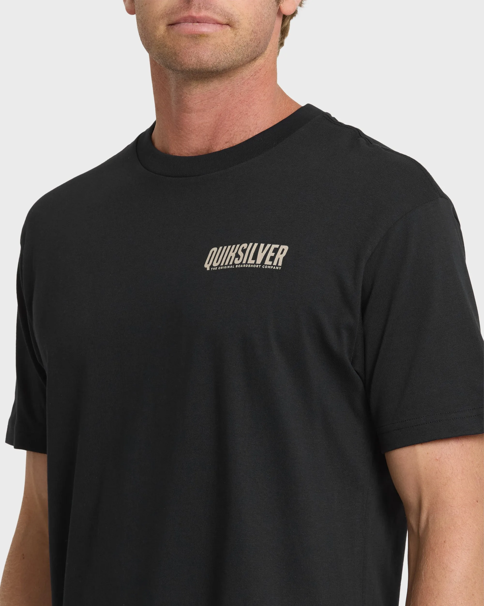Ride Side Up Classic T-shirt - Black sold by Quiksilver product image thumbnail 5