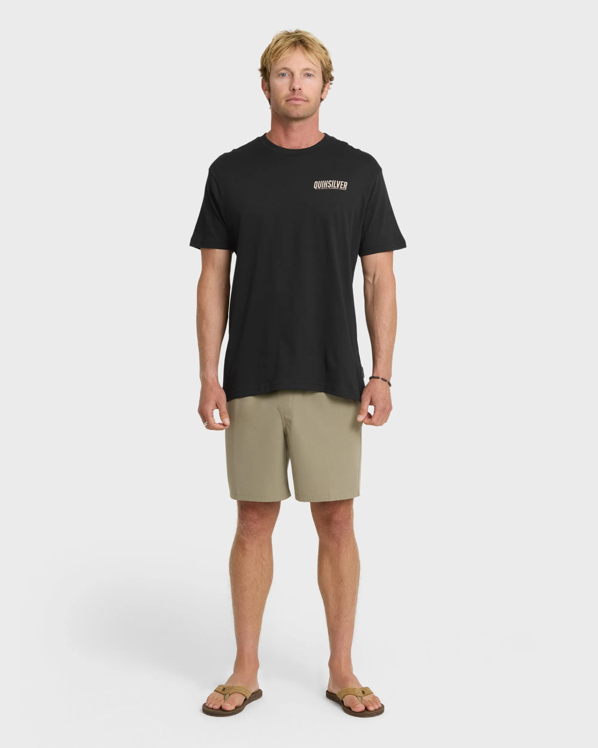 Ride Side Up Classic T-shirt - Black sold by Quiksilver product image thumbnail 3