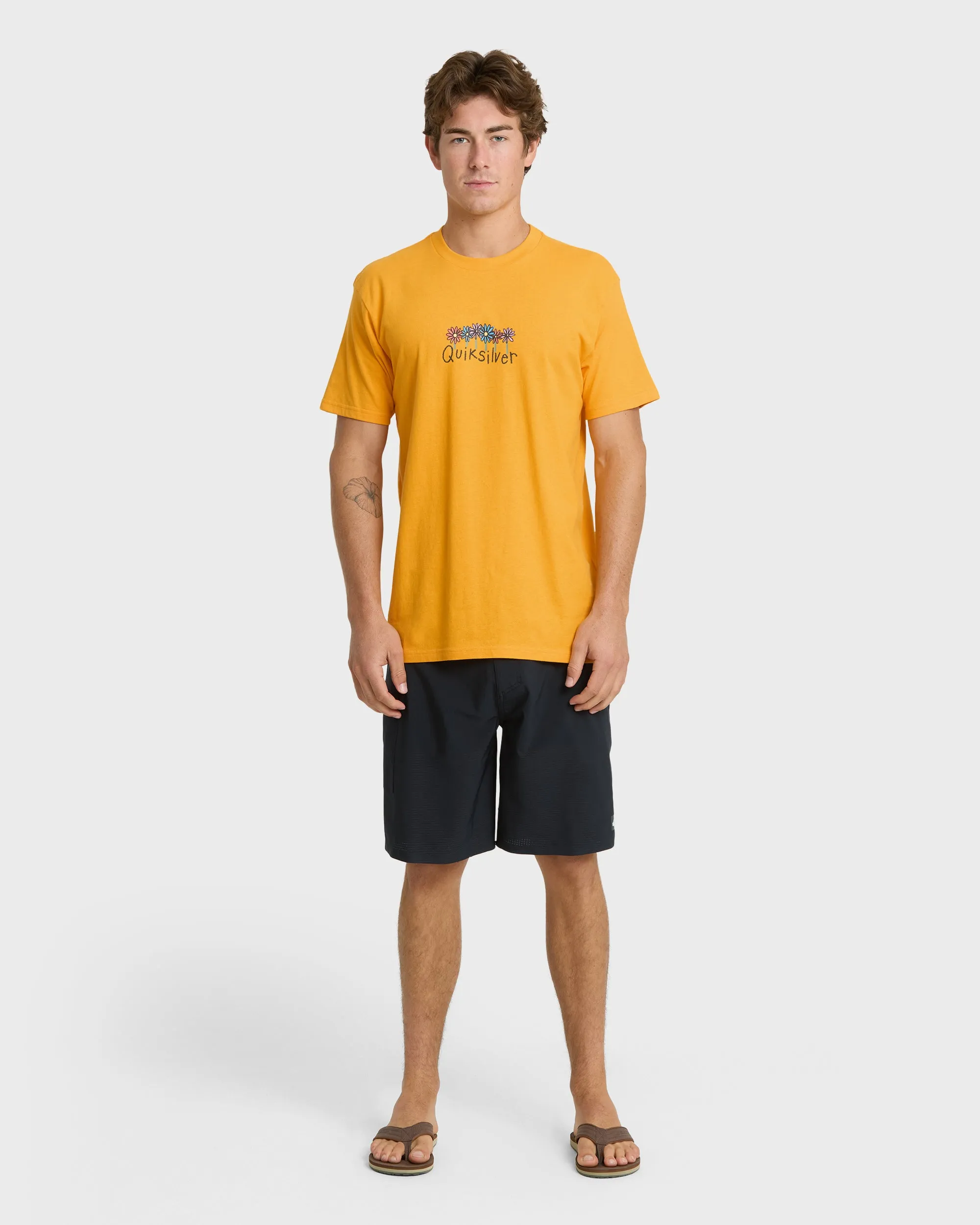 Pushin Daisies T-Shirt - Summer Gold sold by Quiksilver product image thumbnail 3