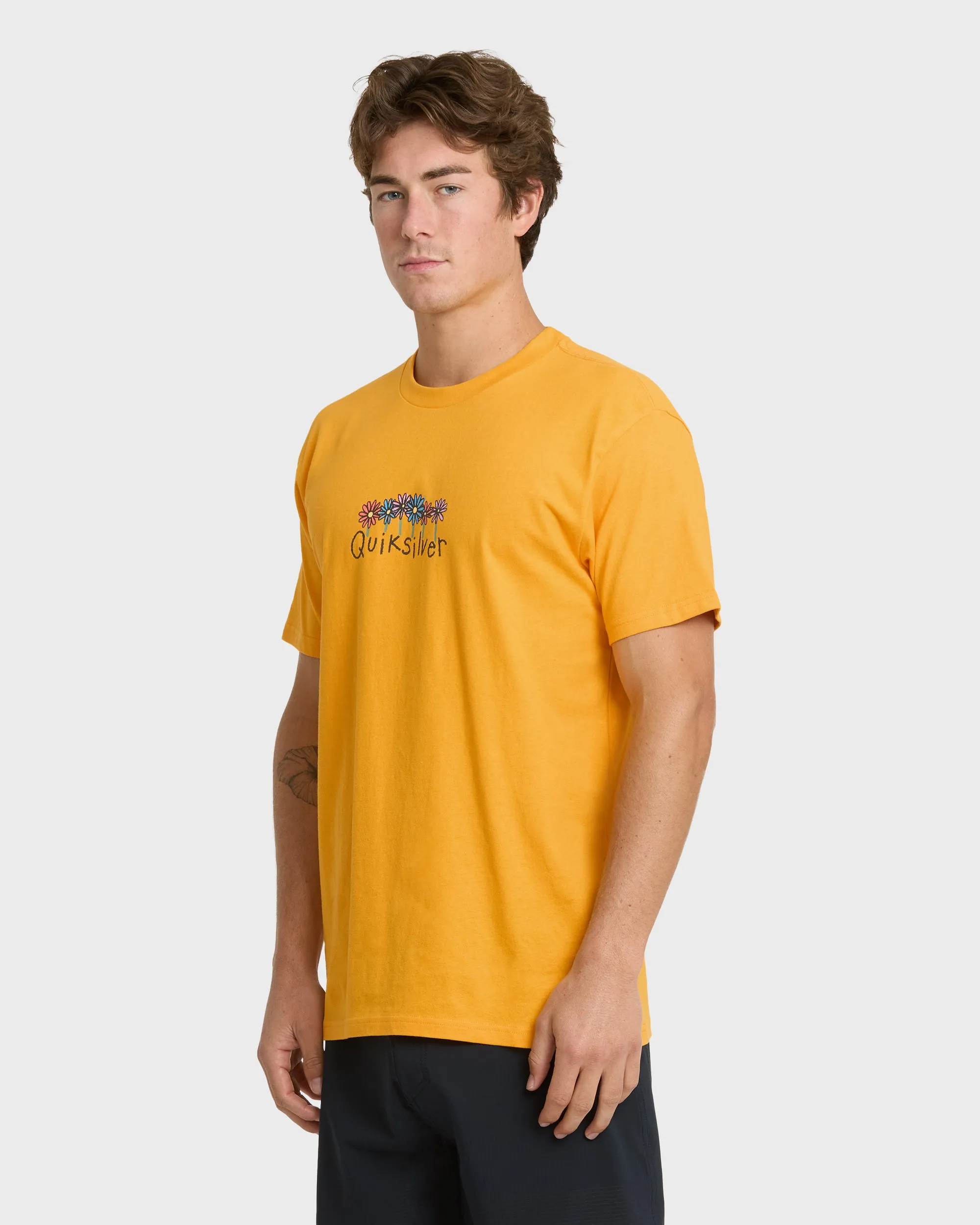 Pushin Daisies T-Shirt - Summer Gold sold by Quiksilver product image thumbnail 4