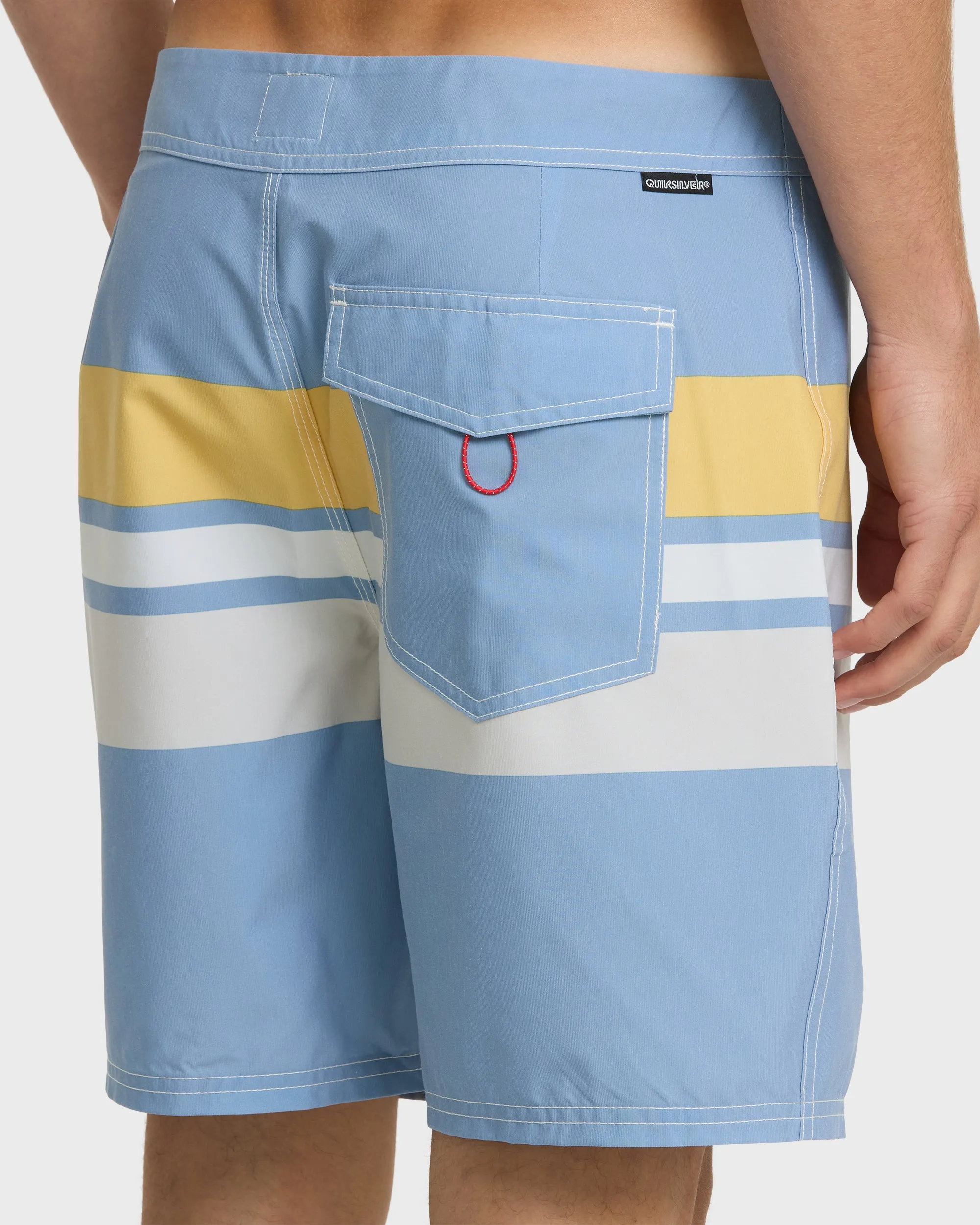 Original Straight Leg 18" Boardshorts - Ashley Blue sold by Quiksilver product image thumbnail 5