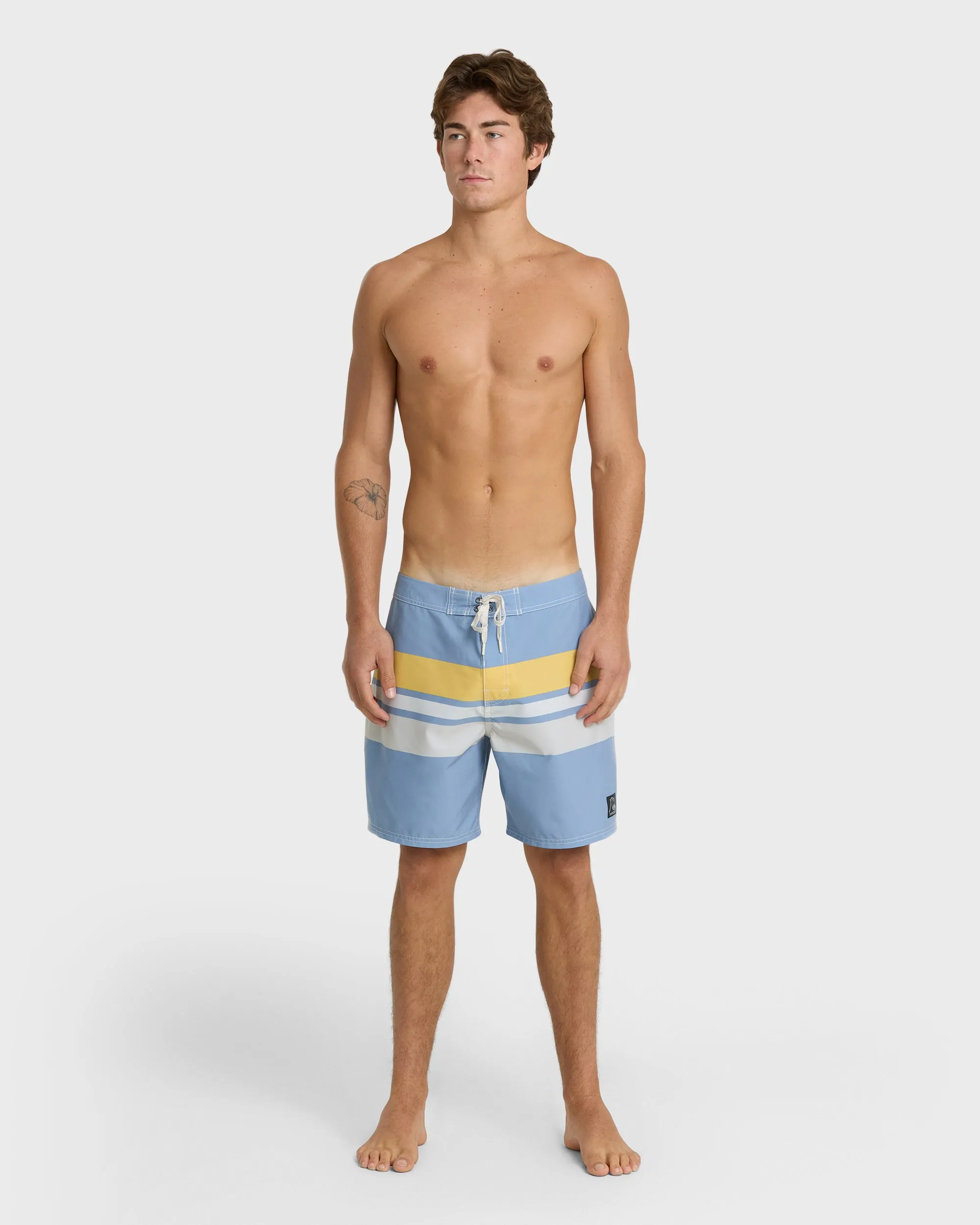 Original Straight Leg 18" Boardshorts - Ashley Blue sold by Quiksilver product image thumbnail 3