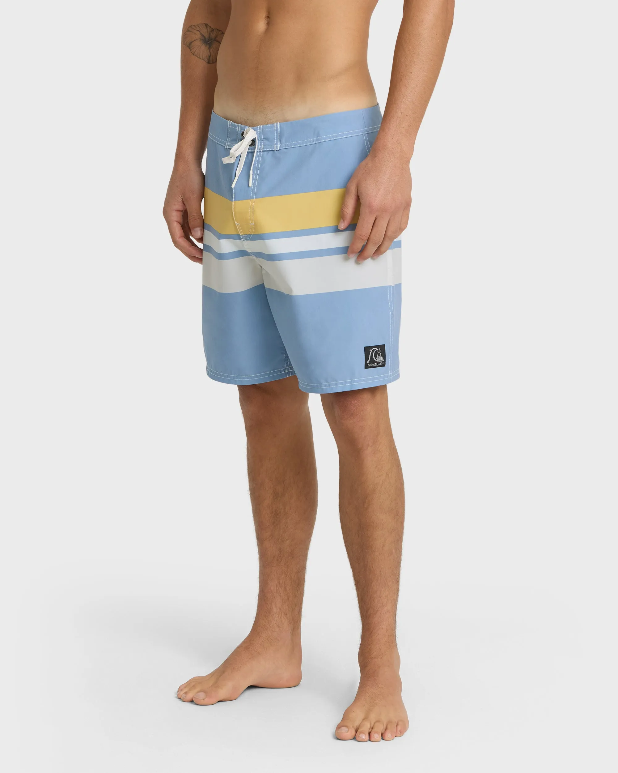 Original Straight Leg 18" Boardshorts - Ashley Blue sold by Quiksilver product image thumbnail 4