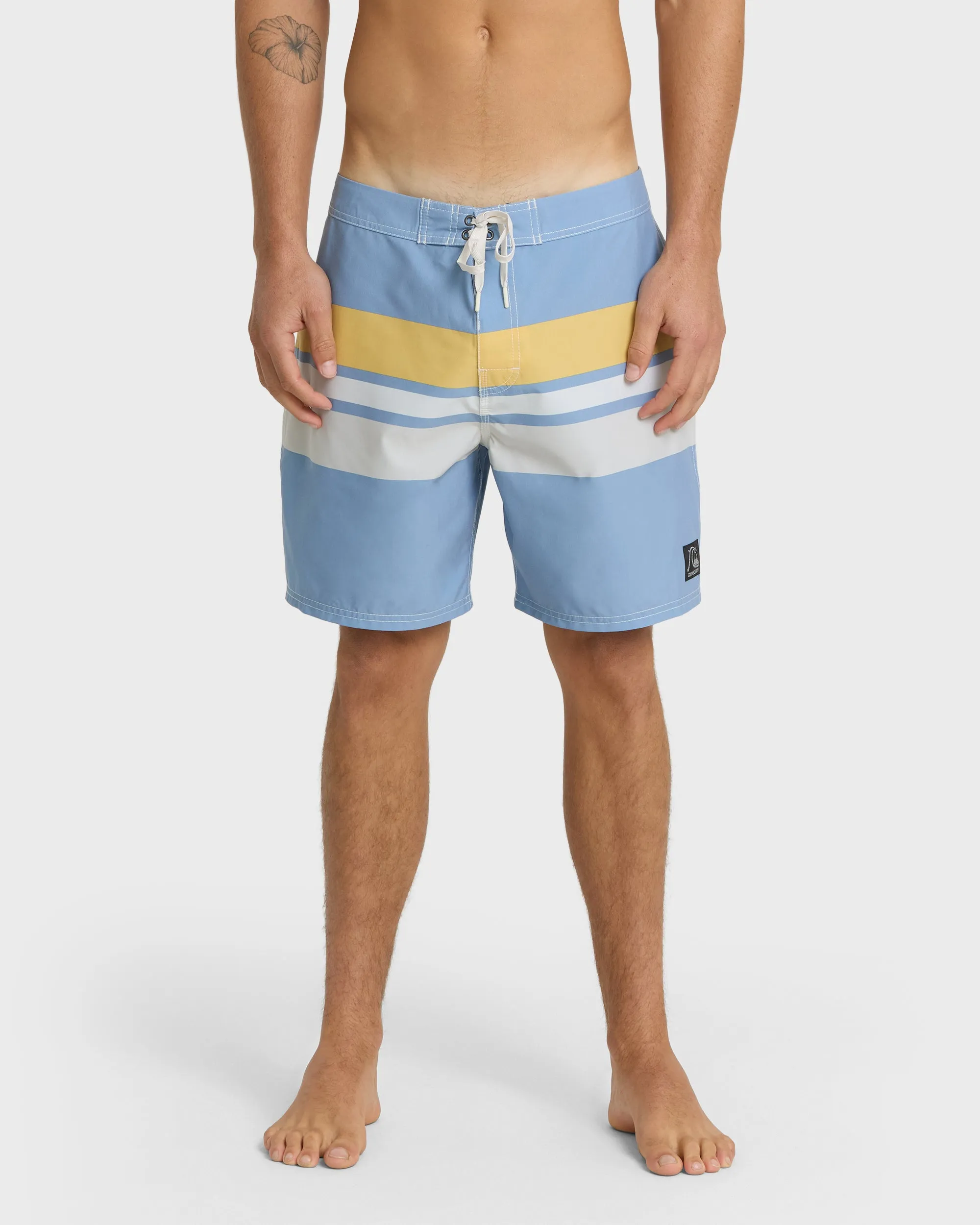Original Straight Leg 18" Boardshorts - Ashley Blue sold by Quiksilver