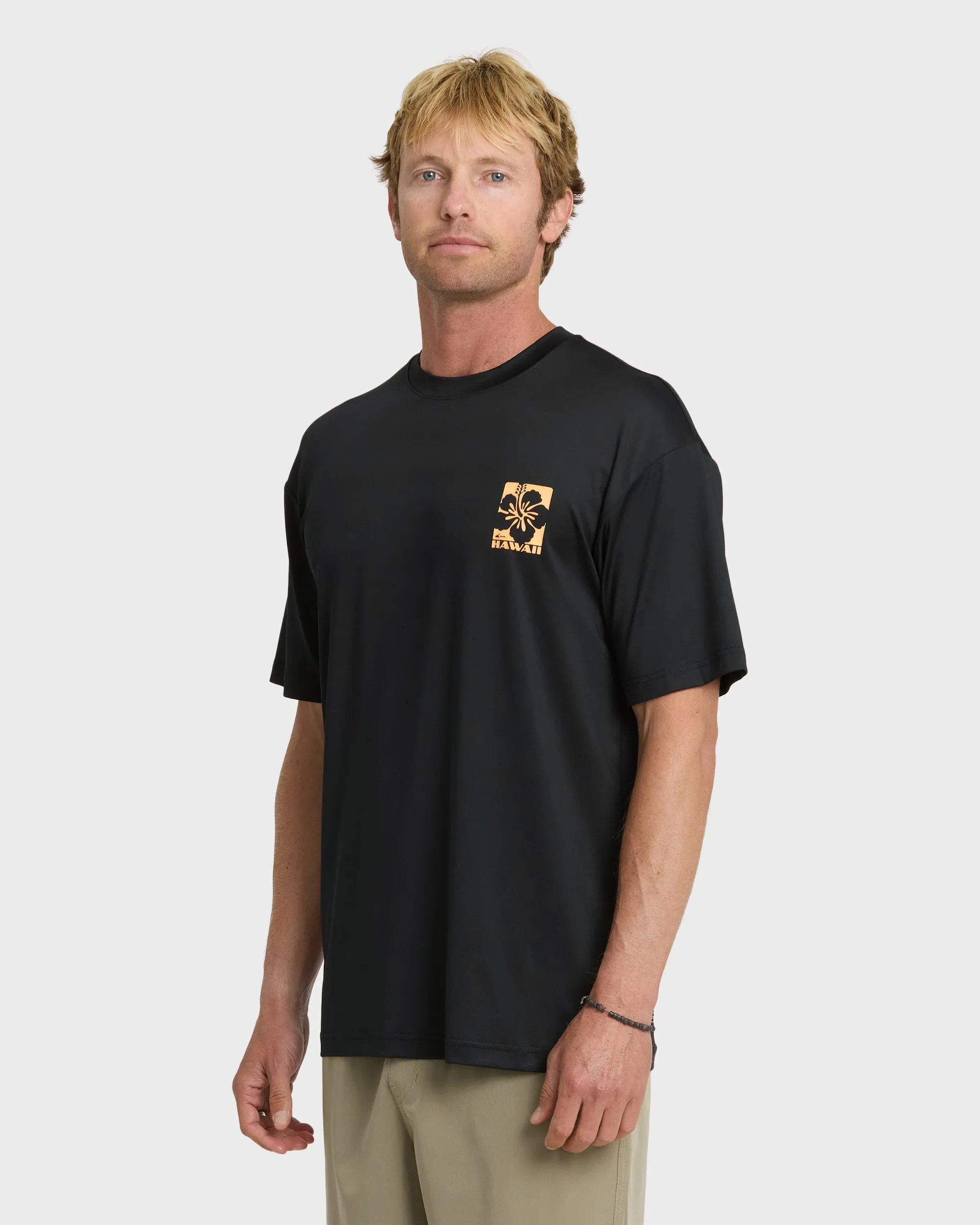 Hi Surf Tee Short Sleeve - Black sold by Quiksilver product image thumbnail 4