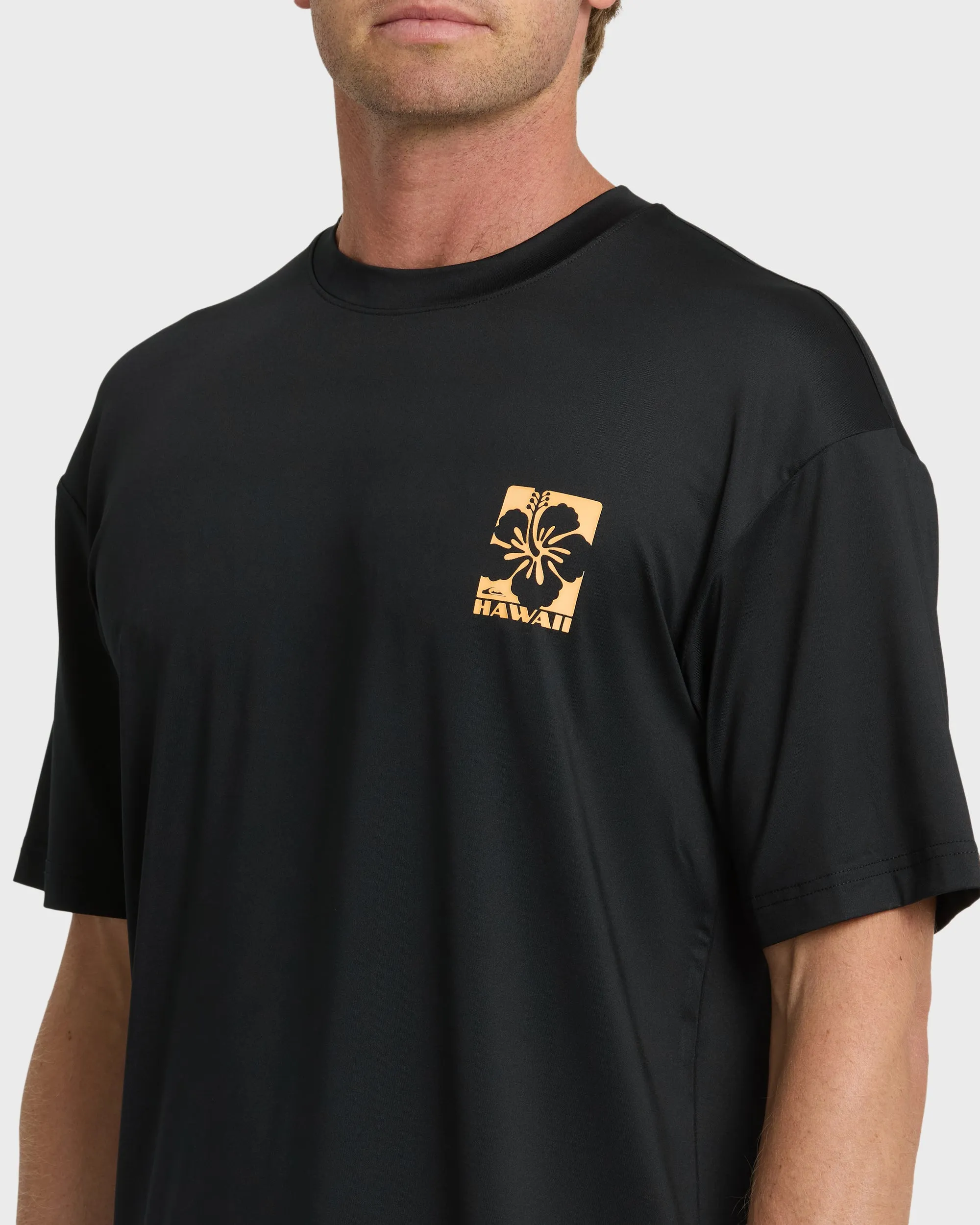 Hi Surf Tee Short Sleeve - Black sold by Quiksilver product image thumbnail 5