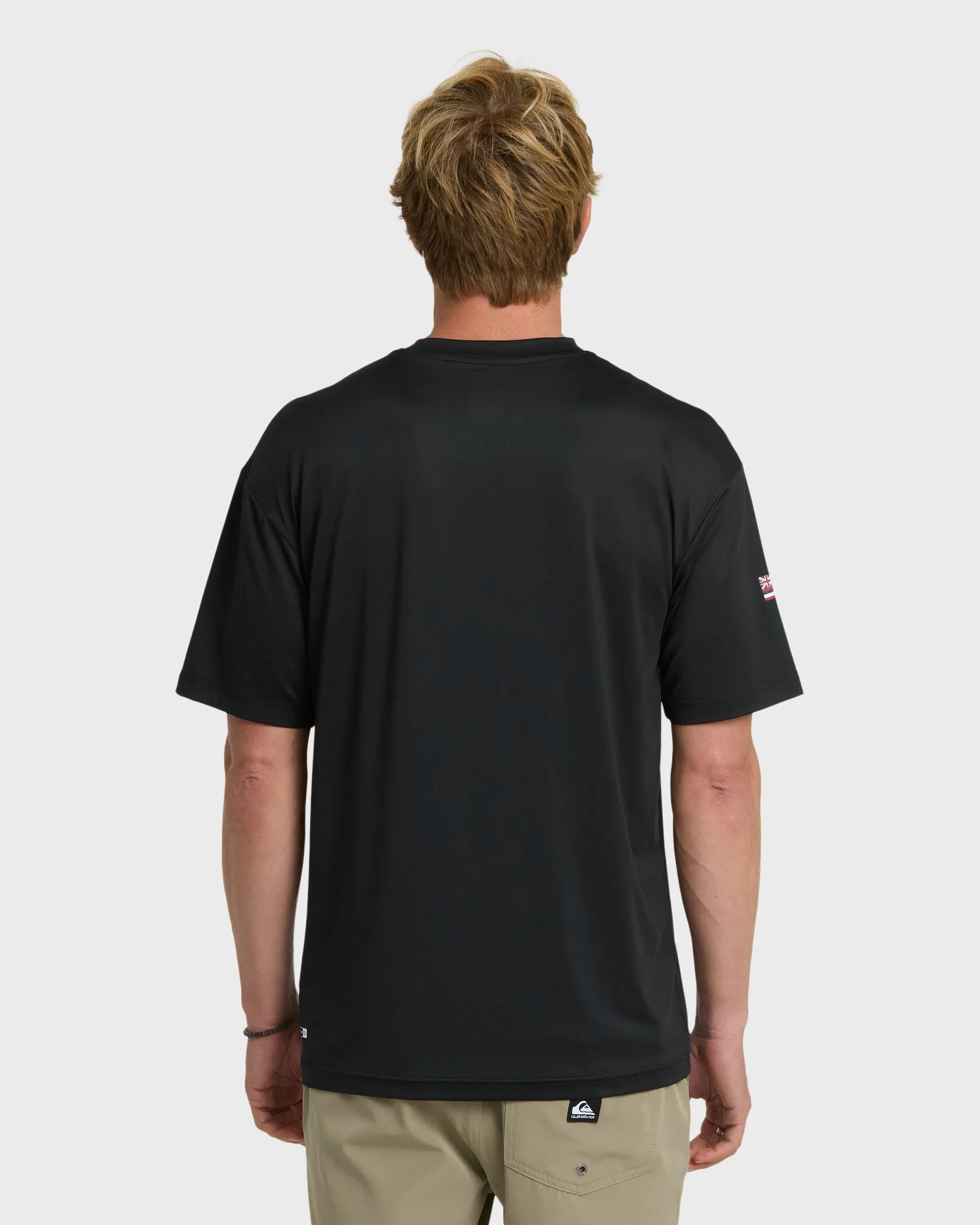 Hi Surf Tee Short Sleeve - Black sold by Quiksilver product image thumbnail 2