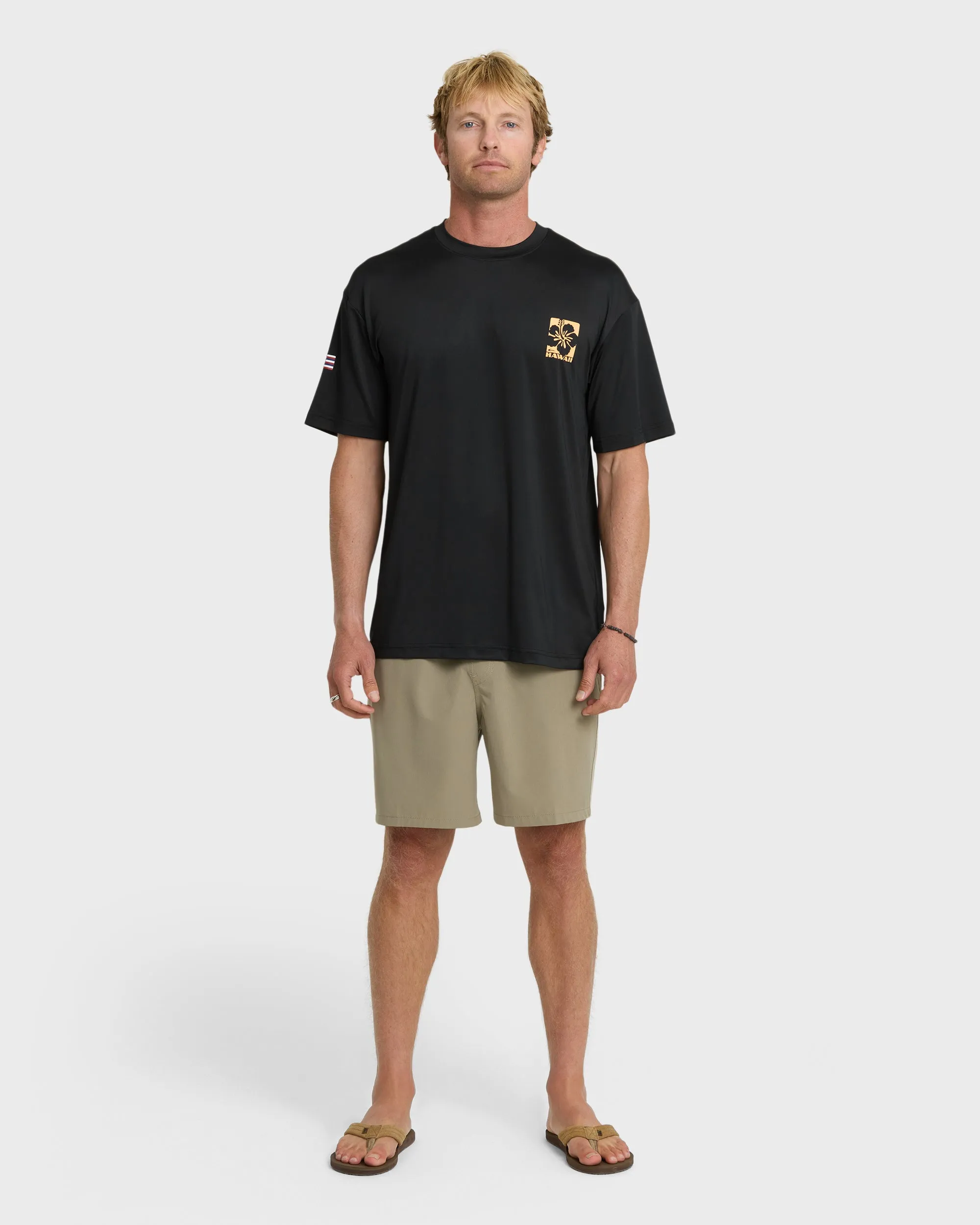 Hi Surf Tee Short Sleeve - Black sold by Quiksilver product image thumbnail 3