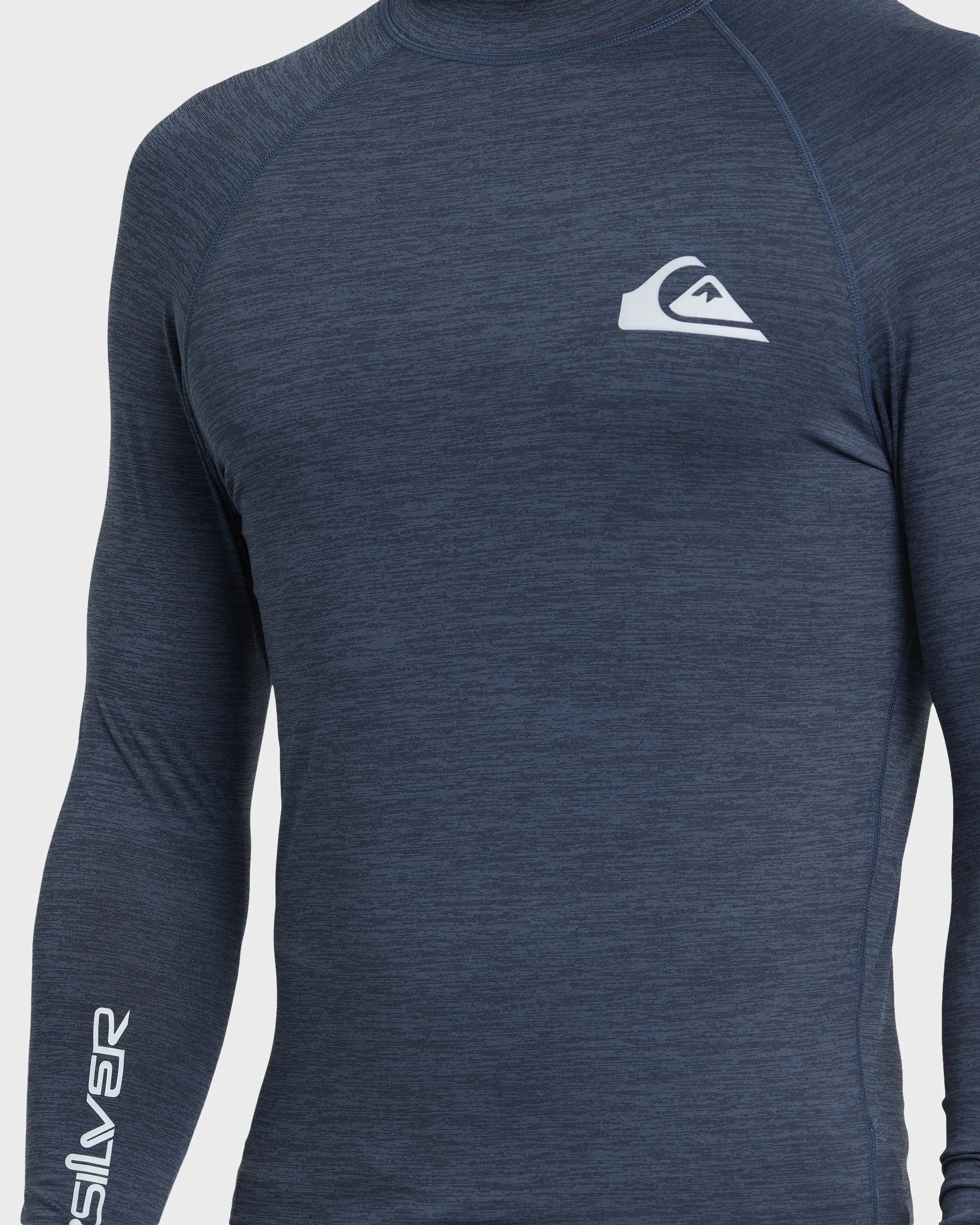 Everyday Upf 50 Long Sleeve Rashguard - Vintage Indigo Heather sold by Quiksilver product image thumbnail 5